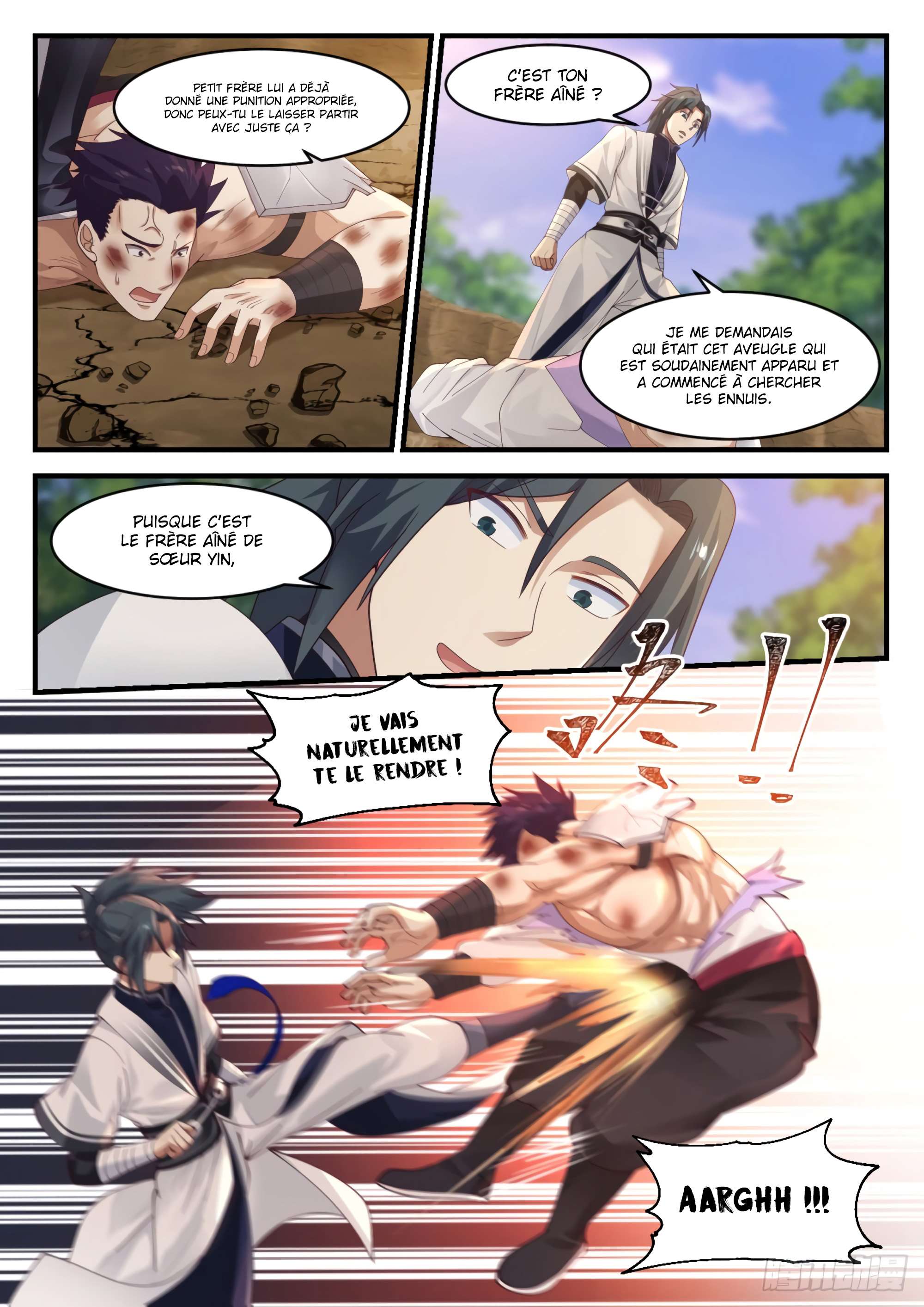 Read Martial Peak FR Manga Online