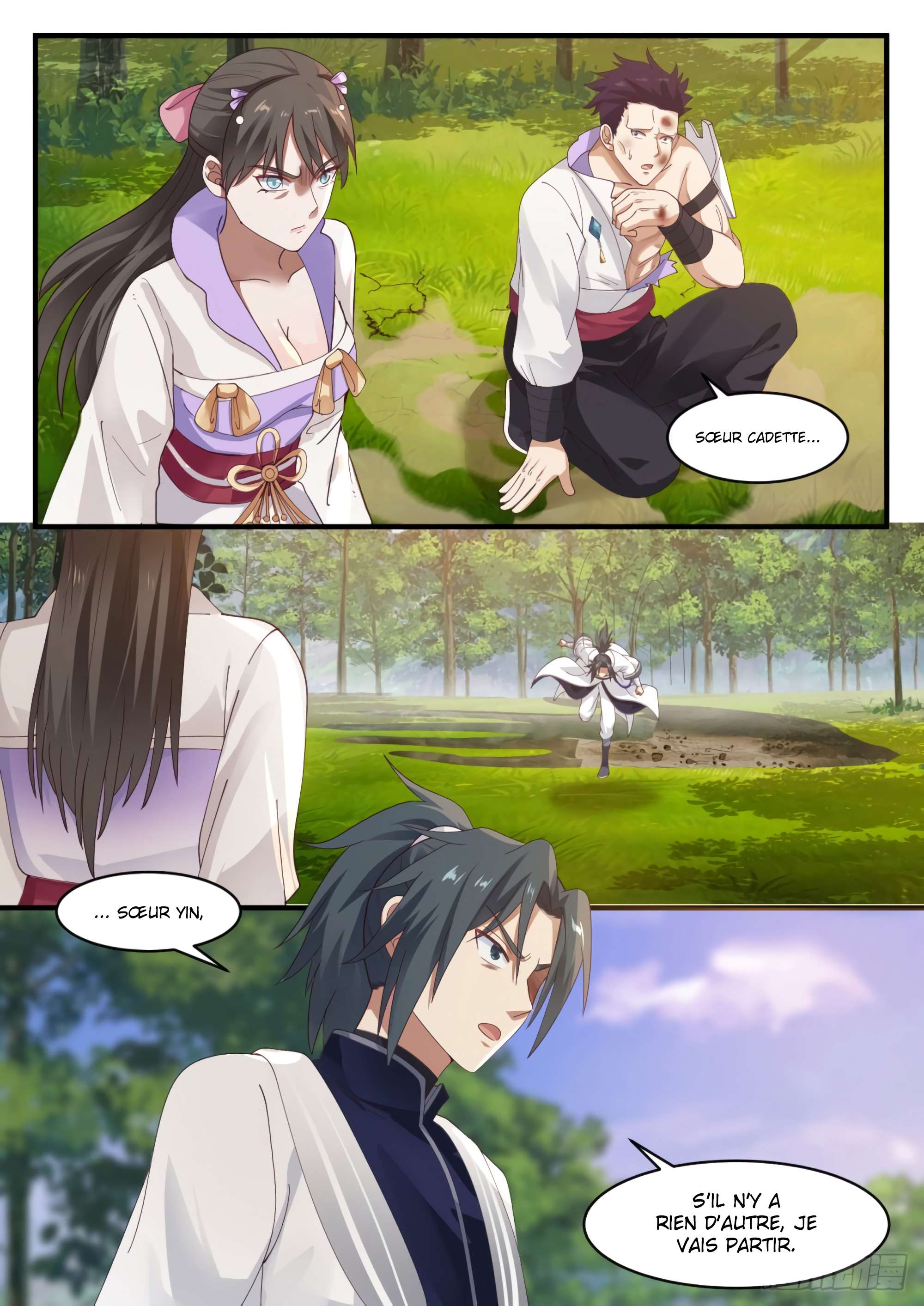 Read Martial Peak FR Manga Online