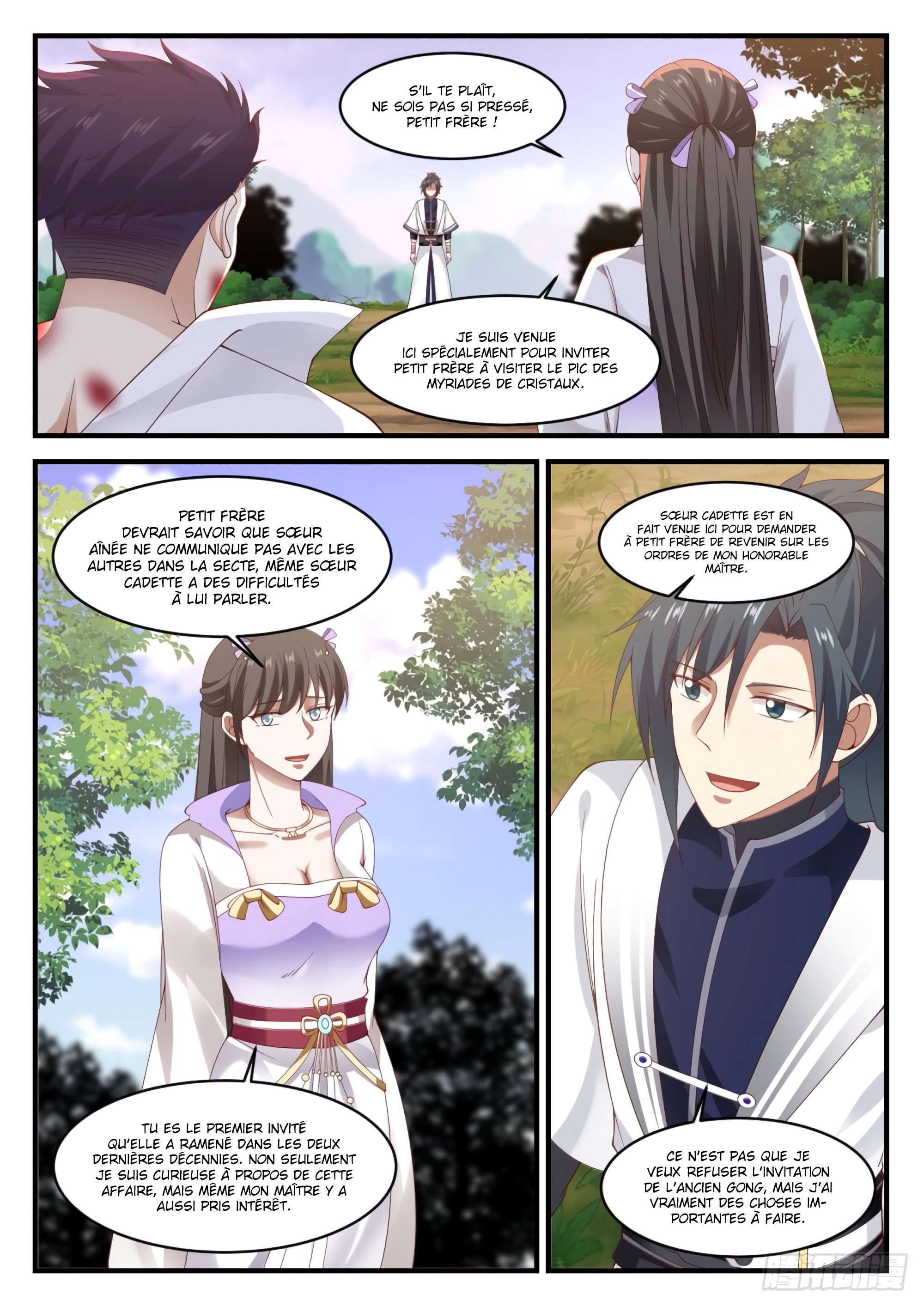 Read Martial Peak FR Manga Online