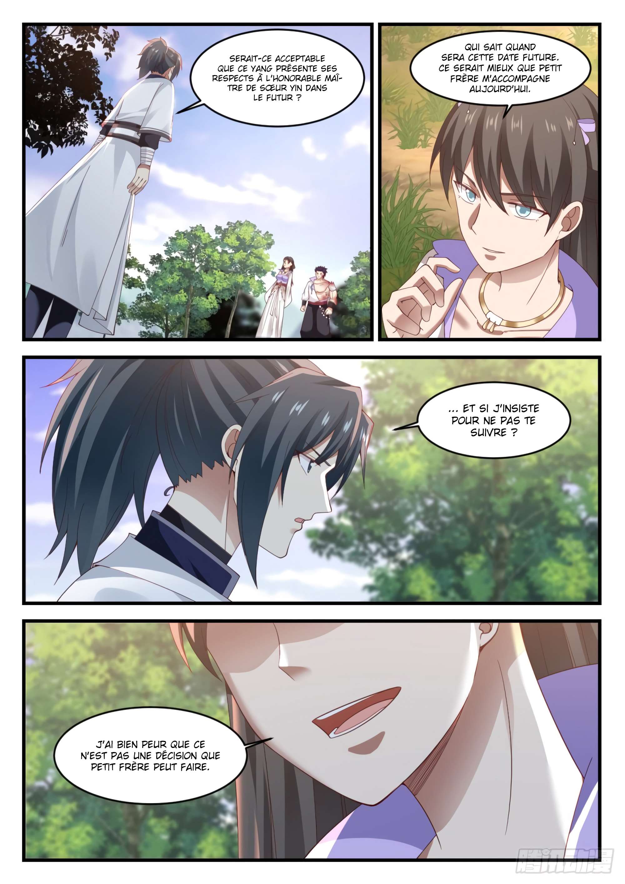 Read Martial Peak FR Manga Online
