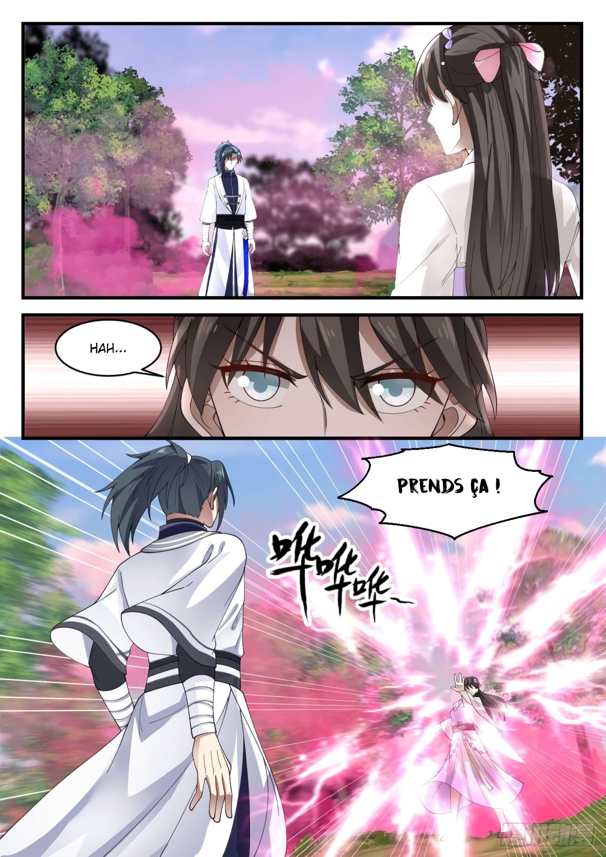 Read Martial Peak FR Manga Online