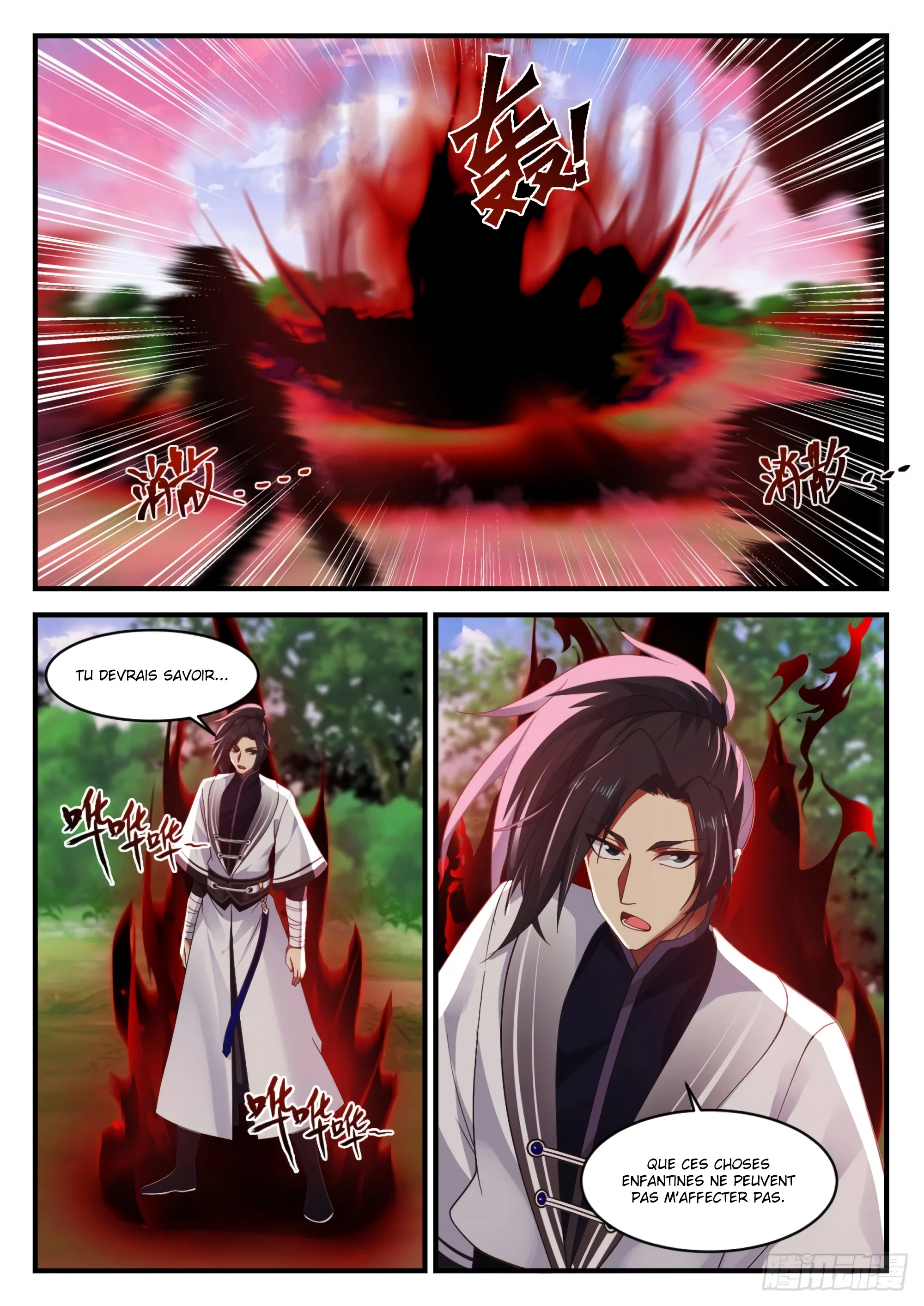 Read Martial Peak FR Manga Online