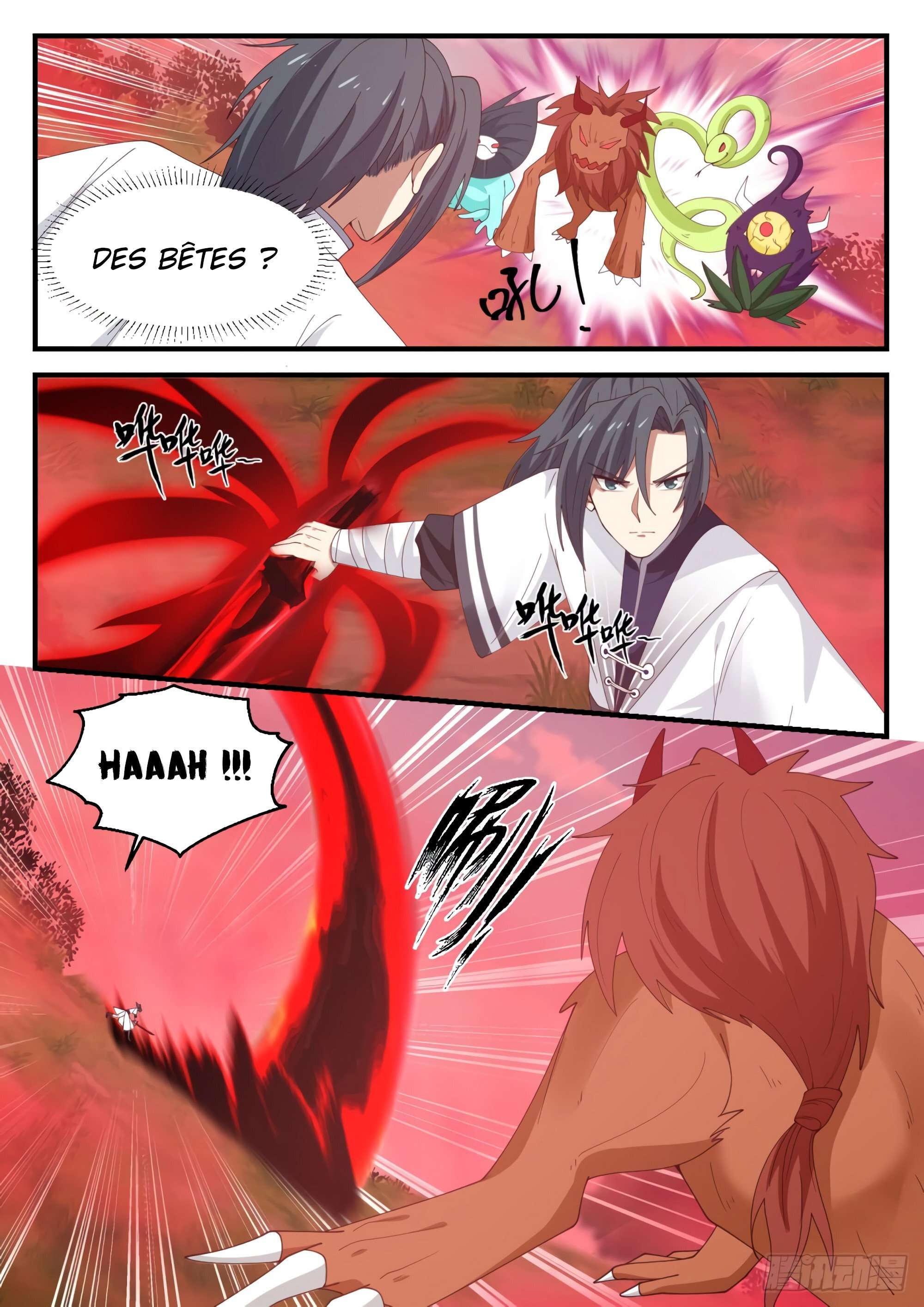 Read Martial Peak FR Manga Online