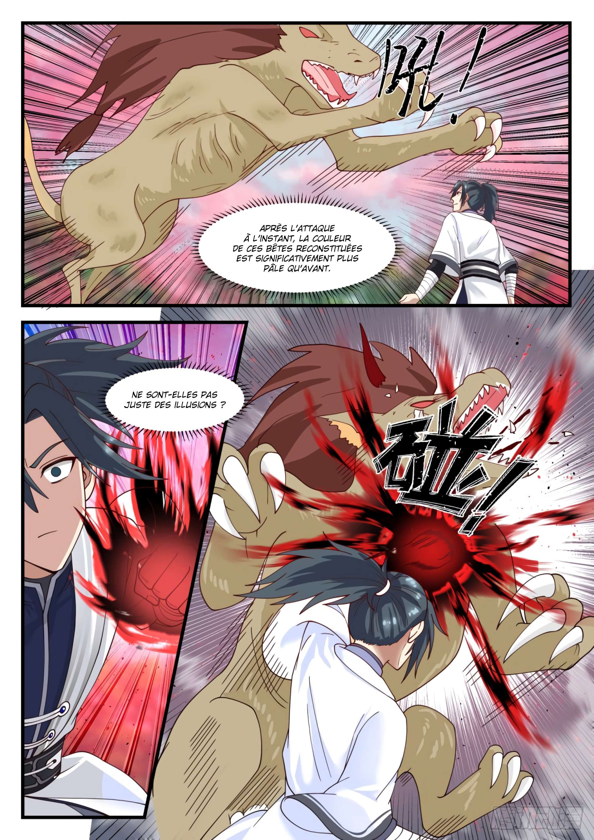 Read Martial Peak FR Manga Online
