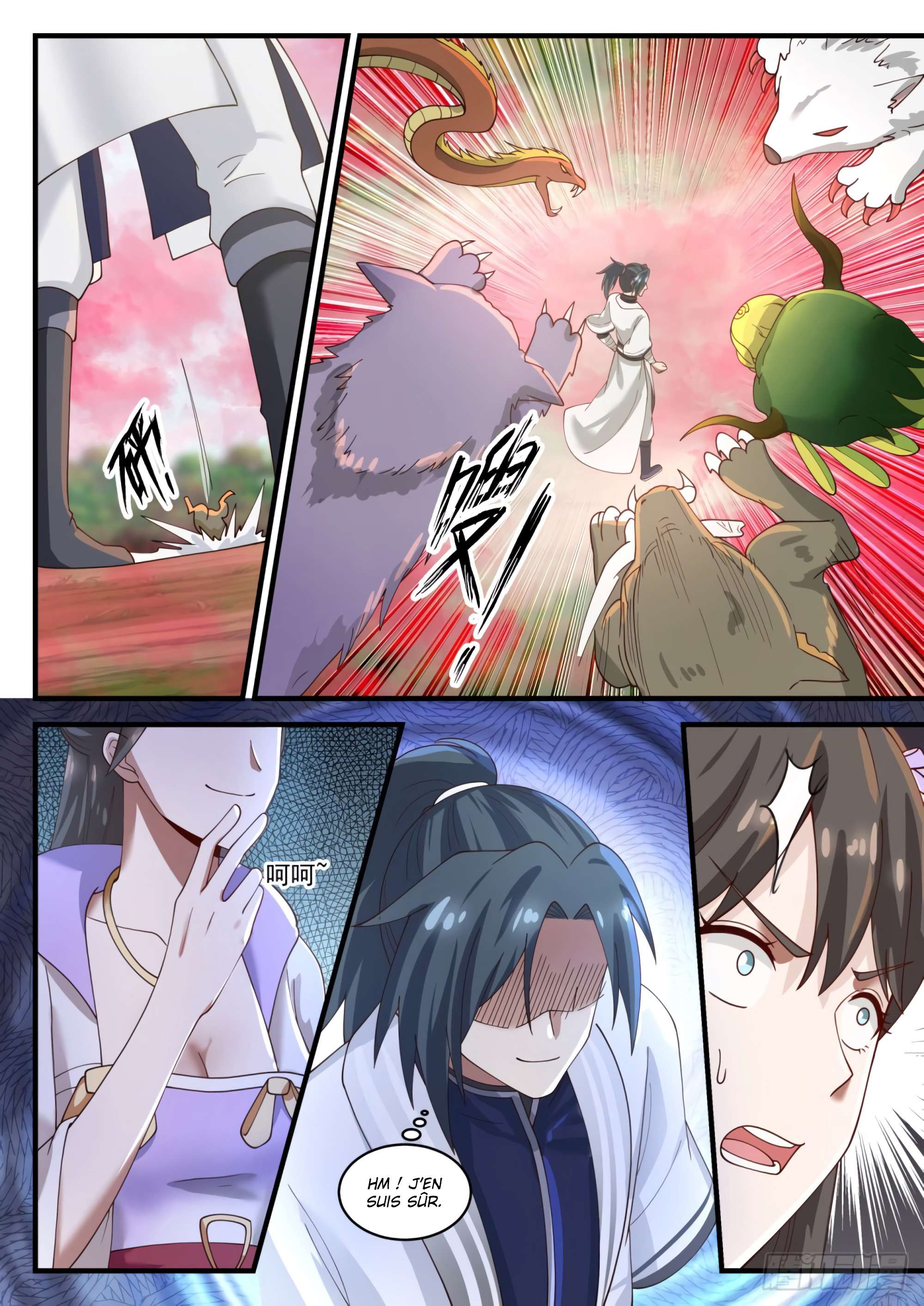 Read Martial Peak FR Manga Online