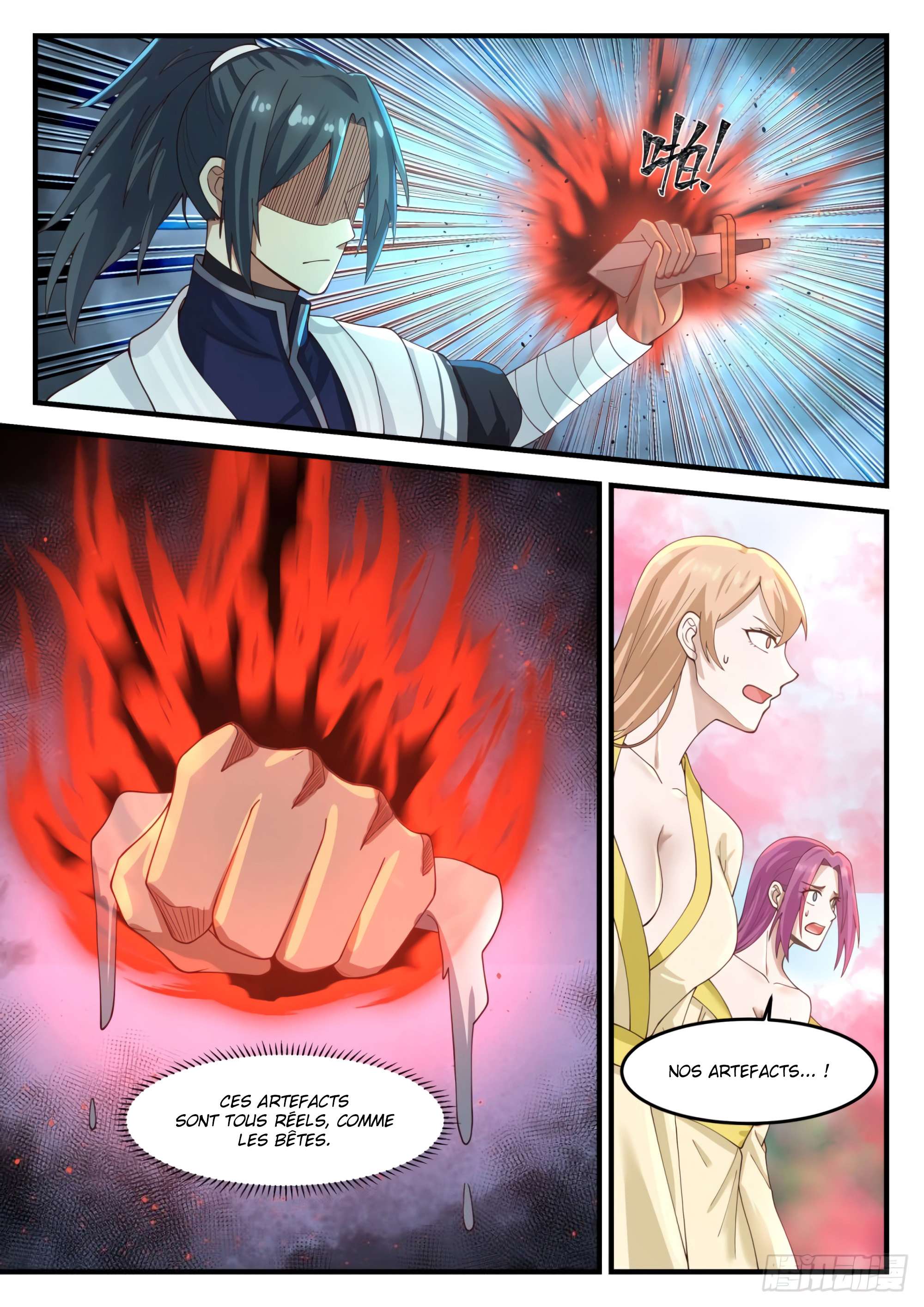 Read Martial Peak FR Manga Online