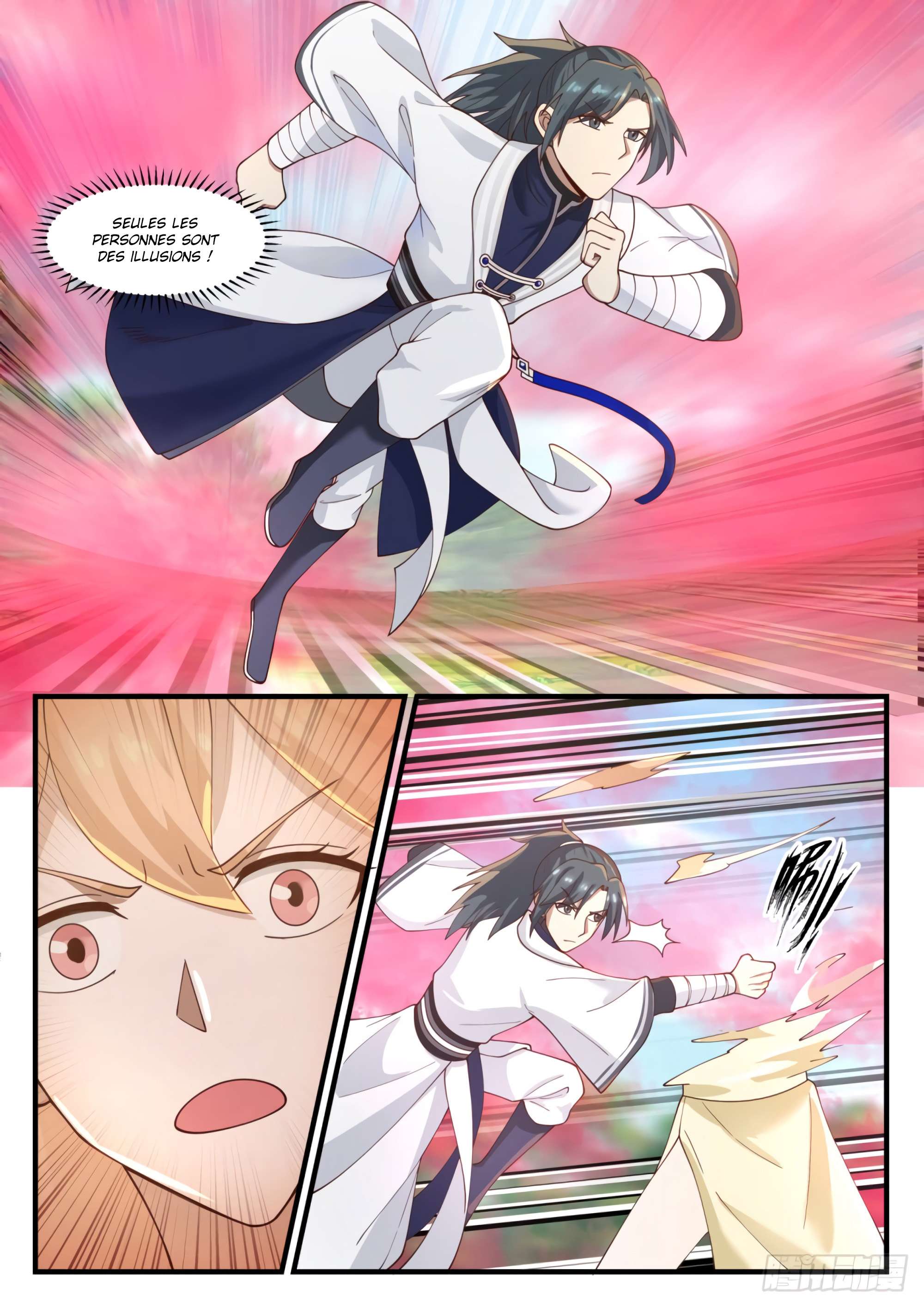 Read Martial Peak FR Manga Online