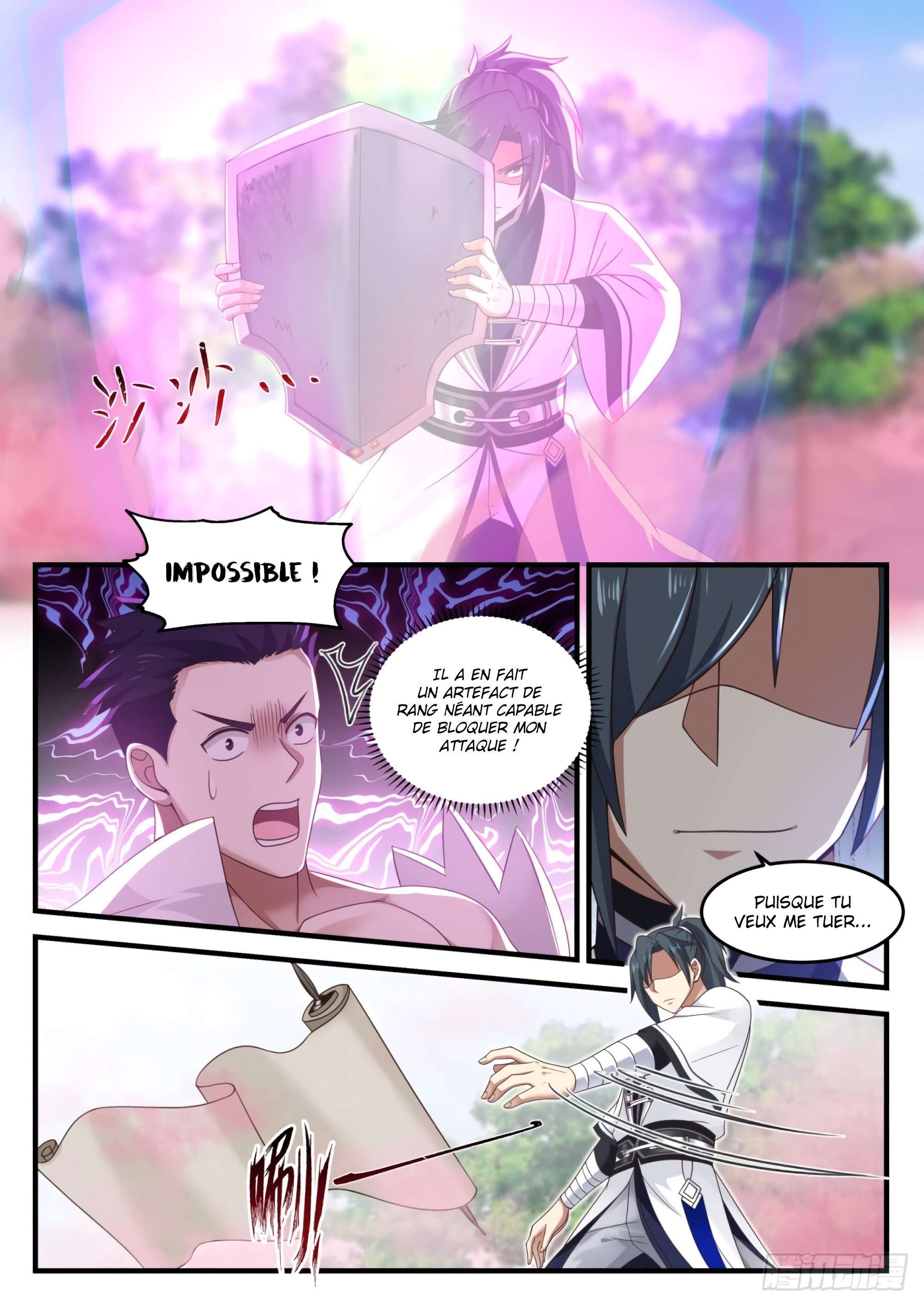Read Martial Peak FR Manga Online