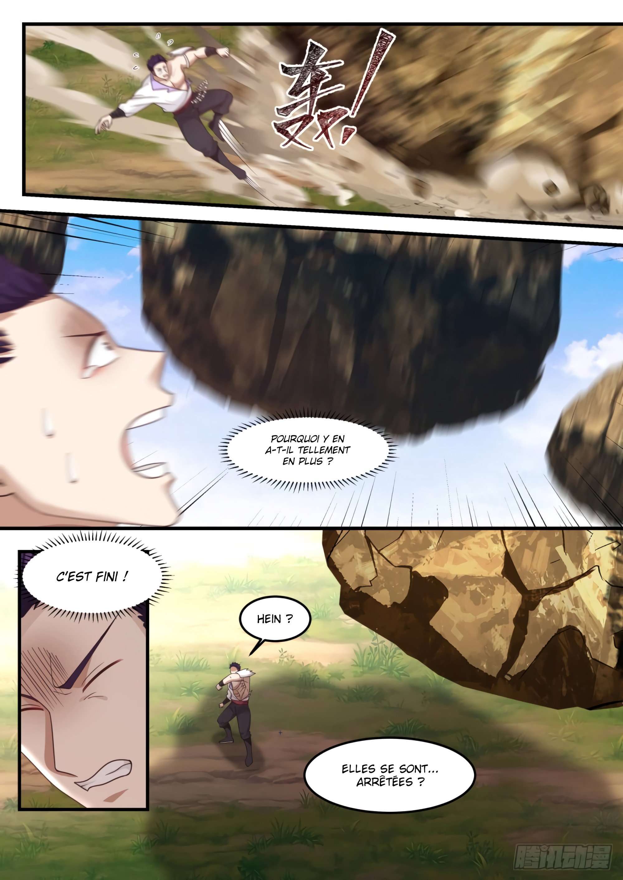 Read Martial Peak FR Manga Online