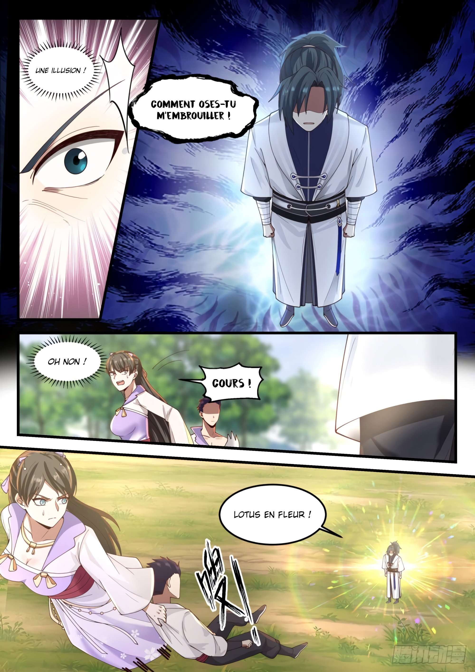 Read Martial Peak FR Manga Online