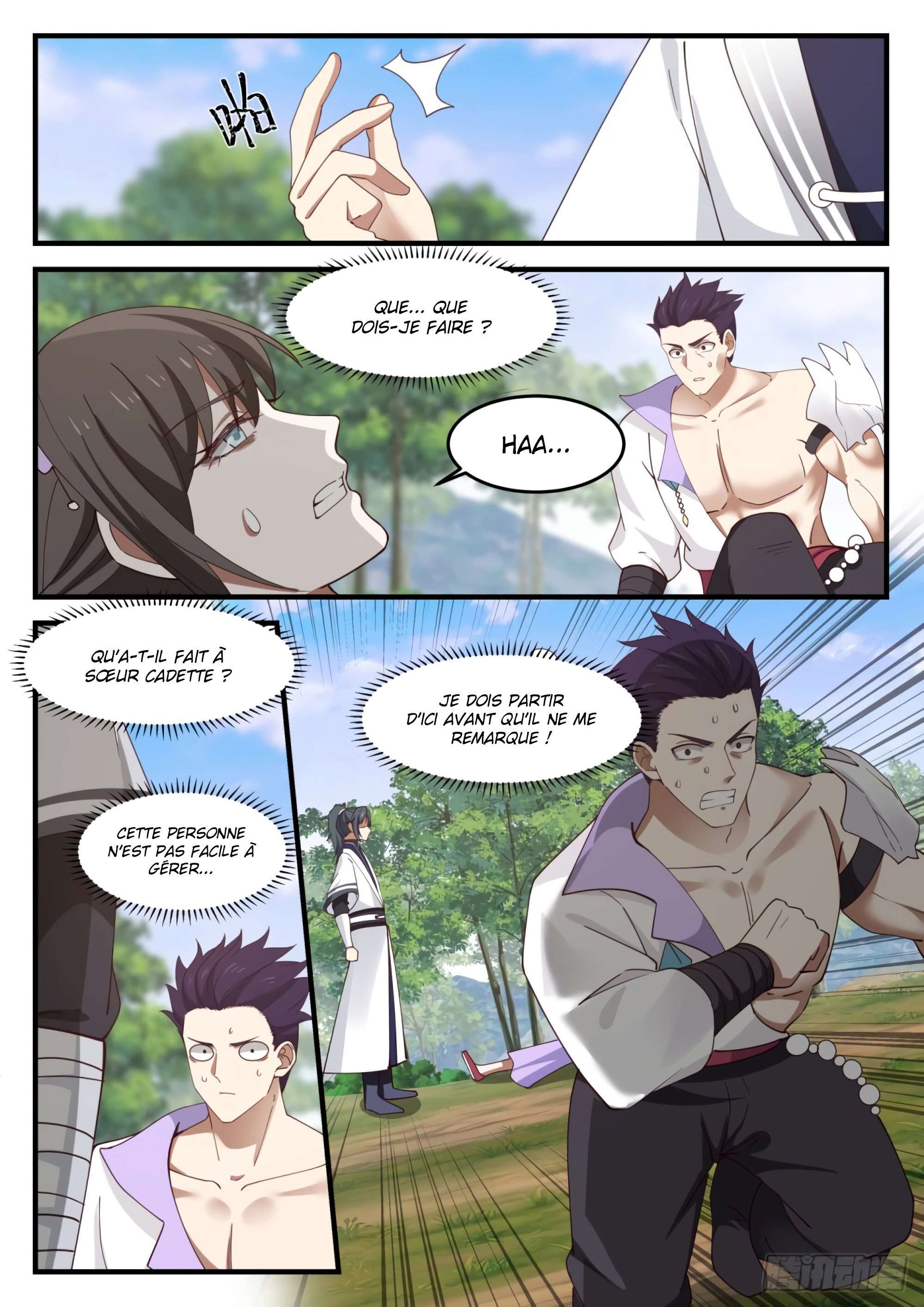 Read Martial Peak FR Manga Online