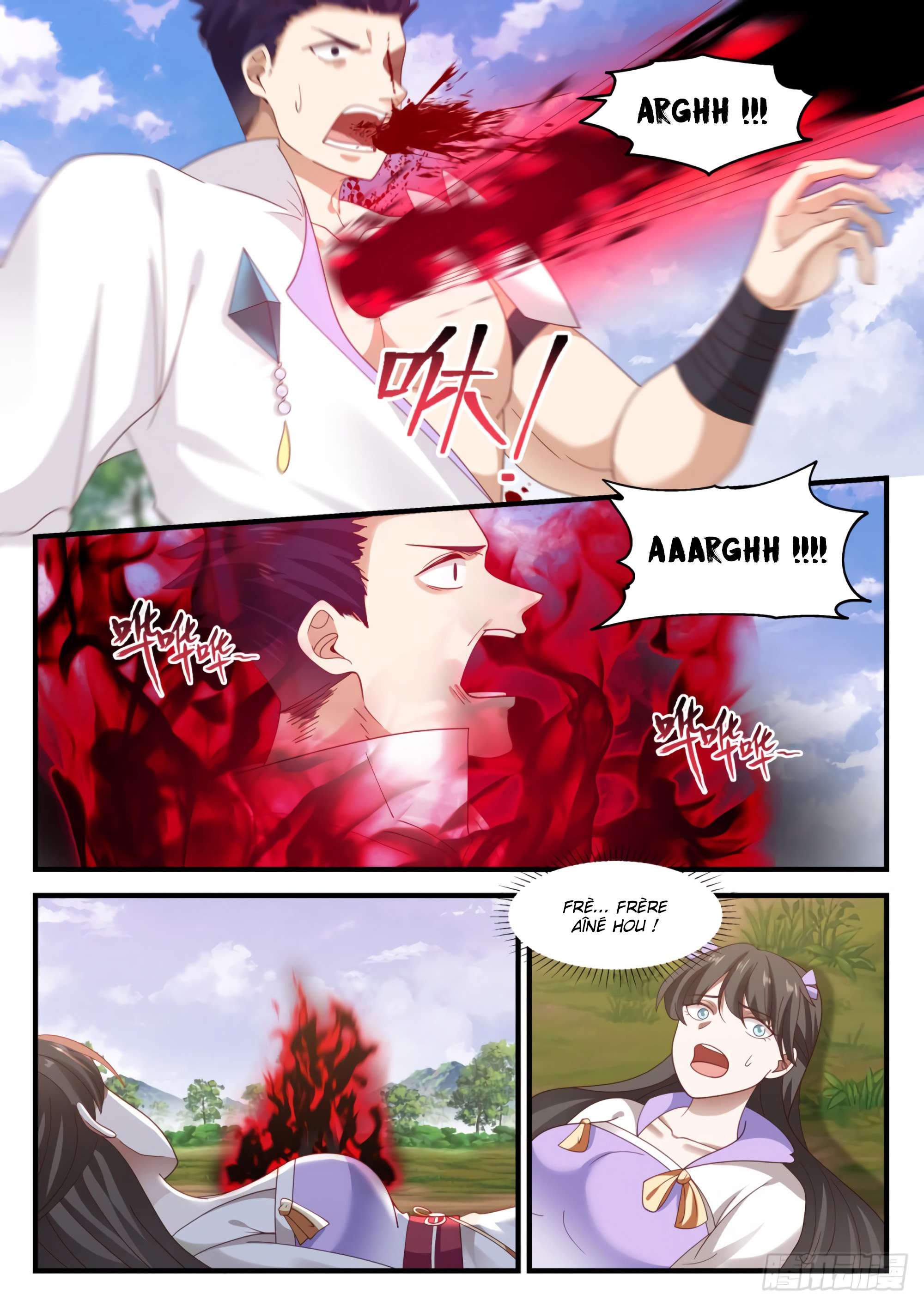 Read Martial Peak FR Manga Online