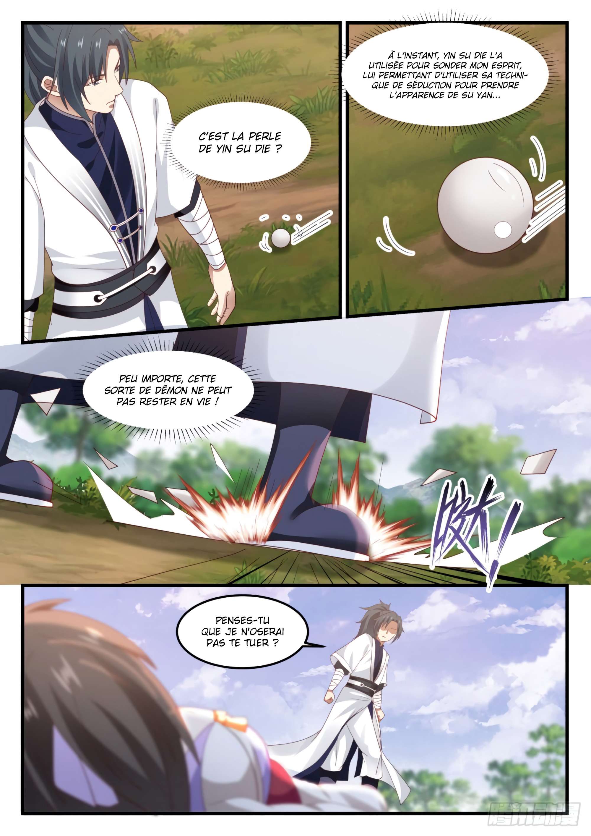 Read Martial Peak FR Manga Online