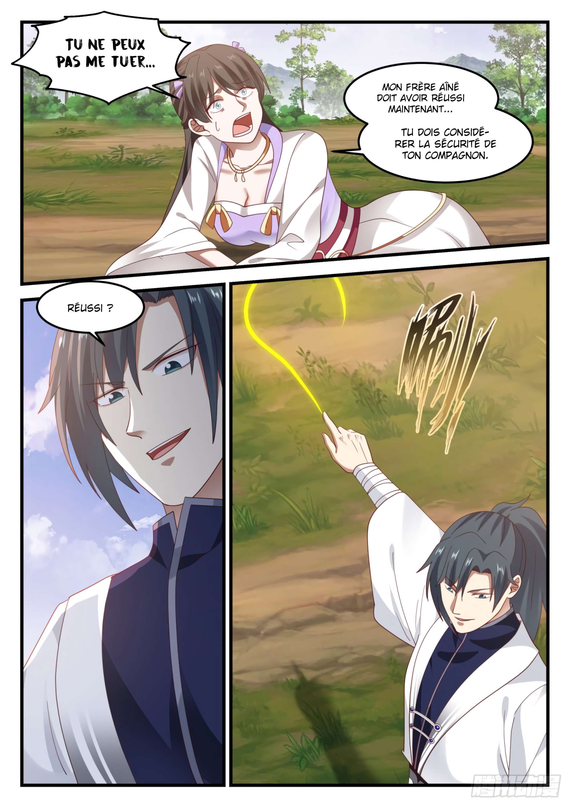Read Martial Peak FR Manga Online