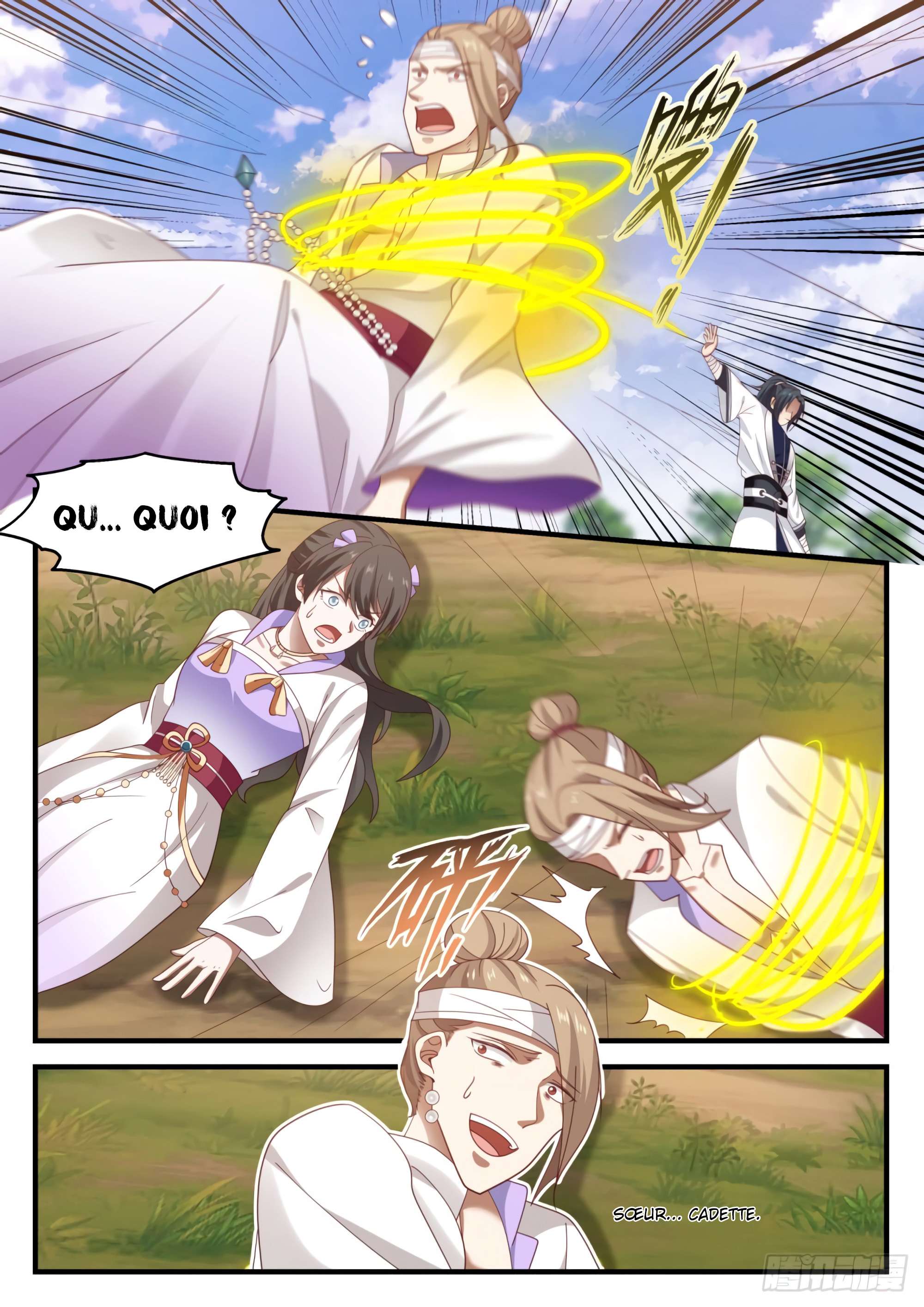 Read Martial Peak FR Manga Online