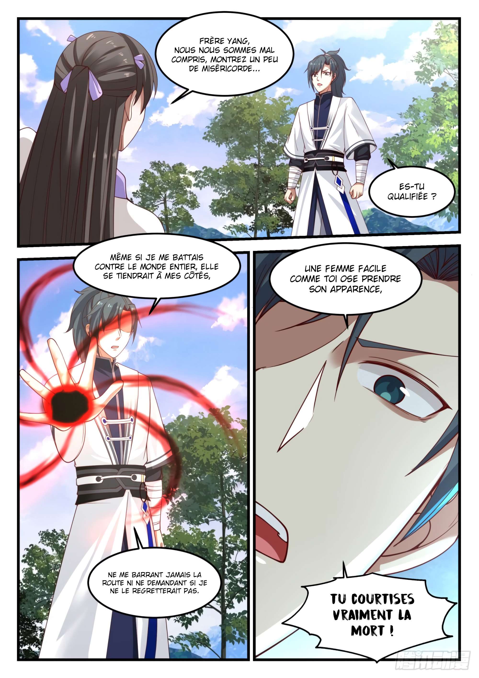 Read Martial Peak FR Manga Online