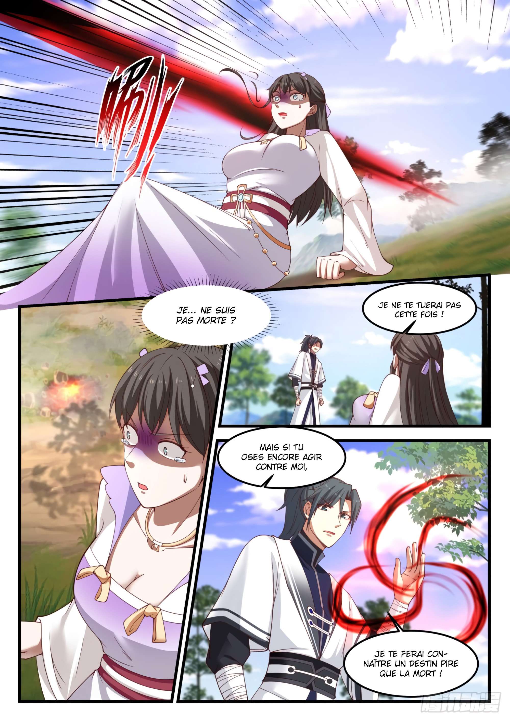 Read Martial Peak FR Manga Online