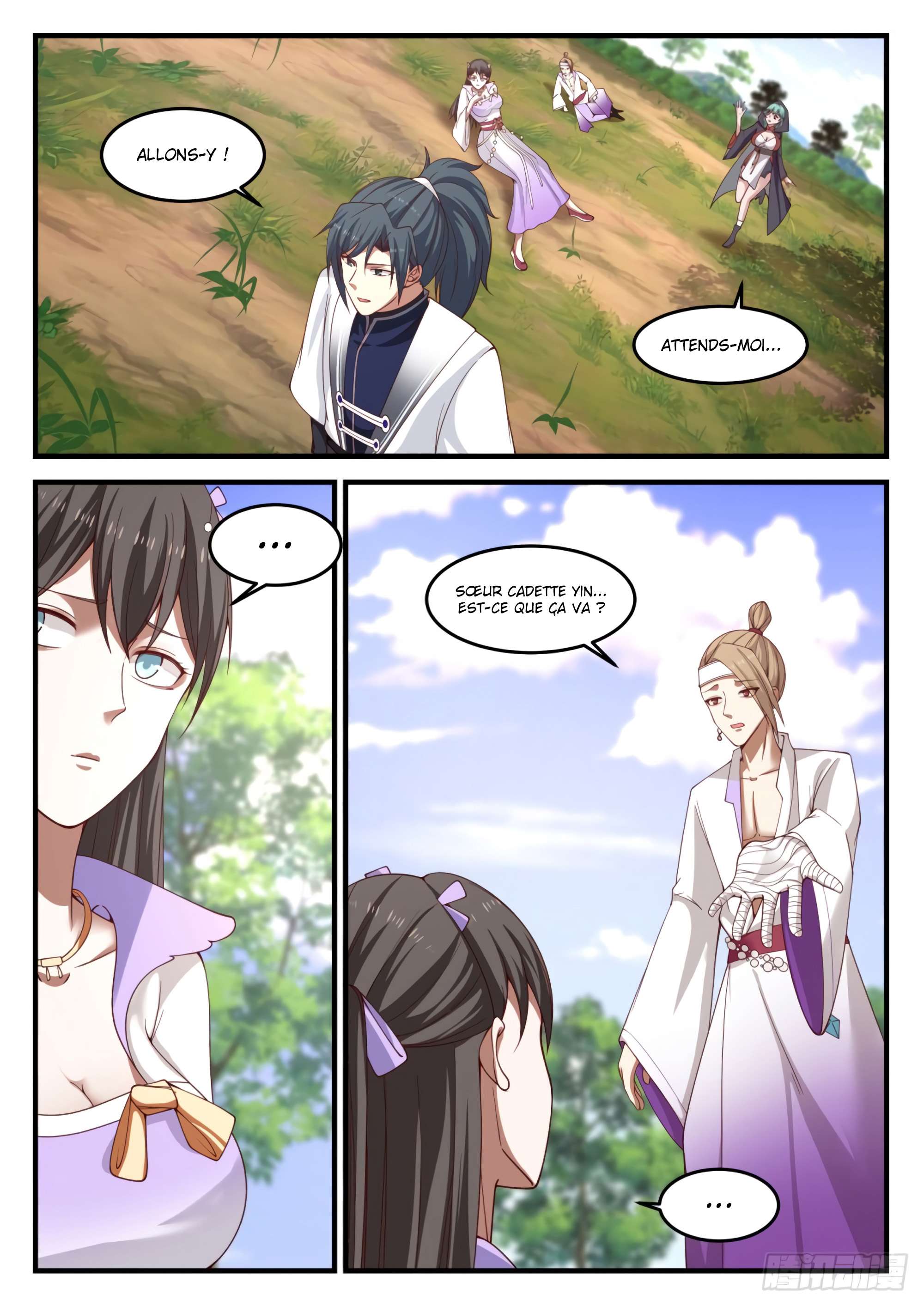 Read Martial Peak FR Manga Online