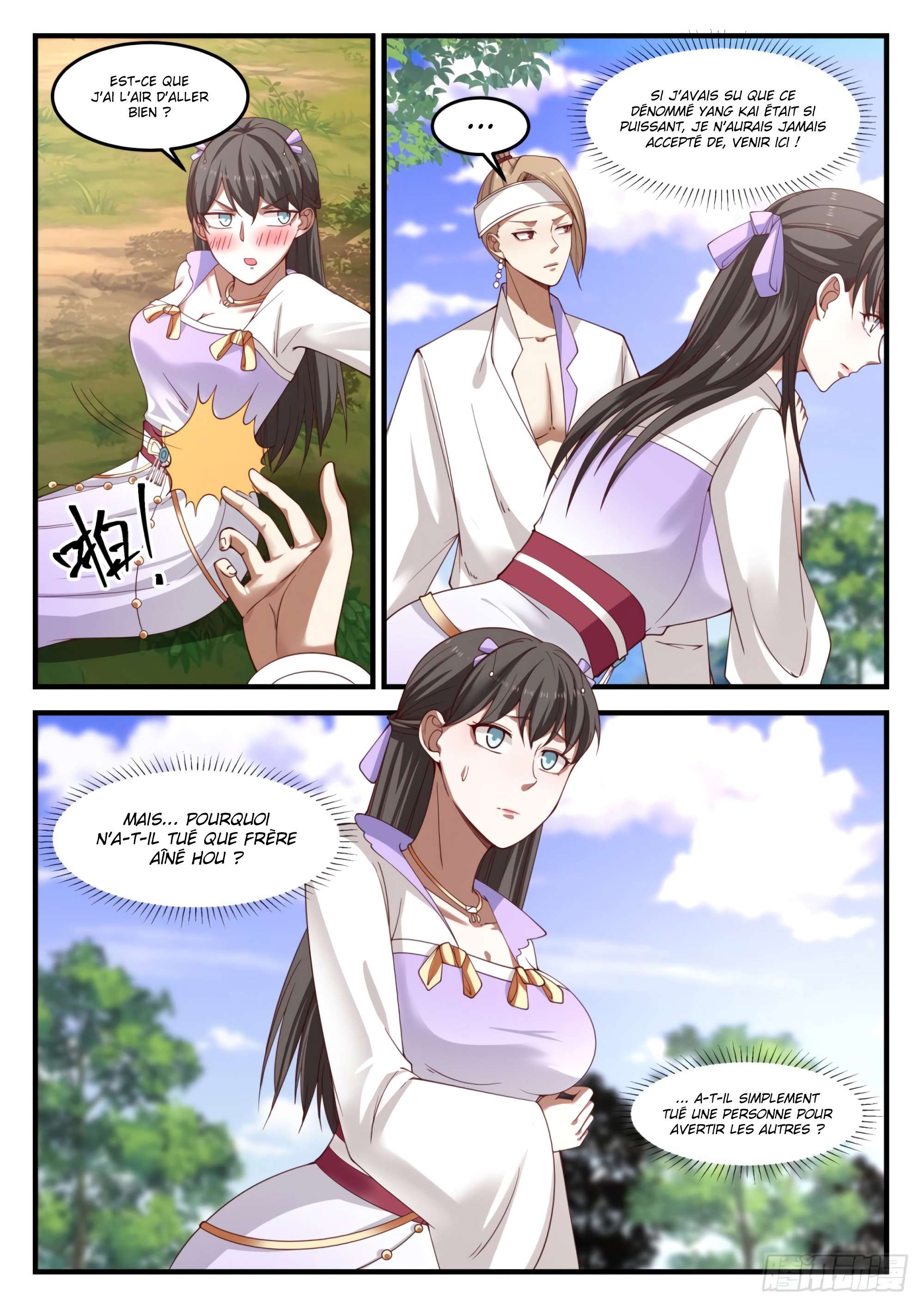 Read Martial Peak FR Manga Online