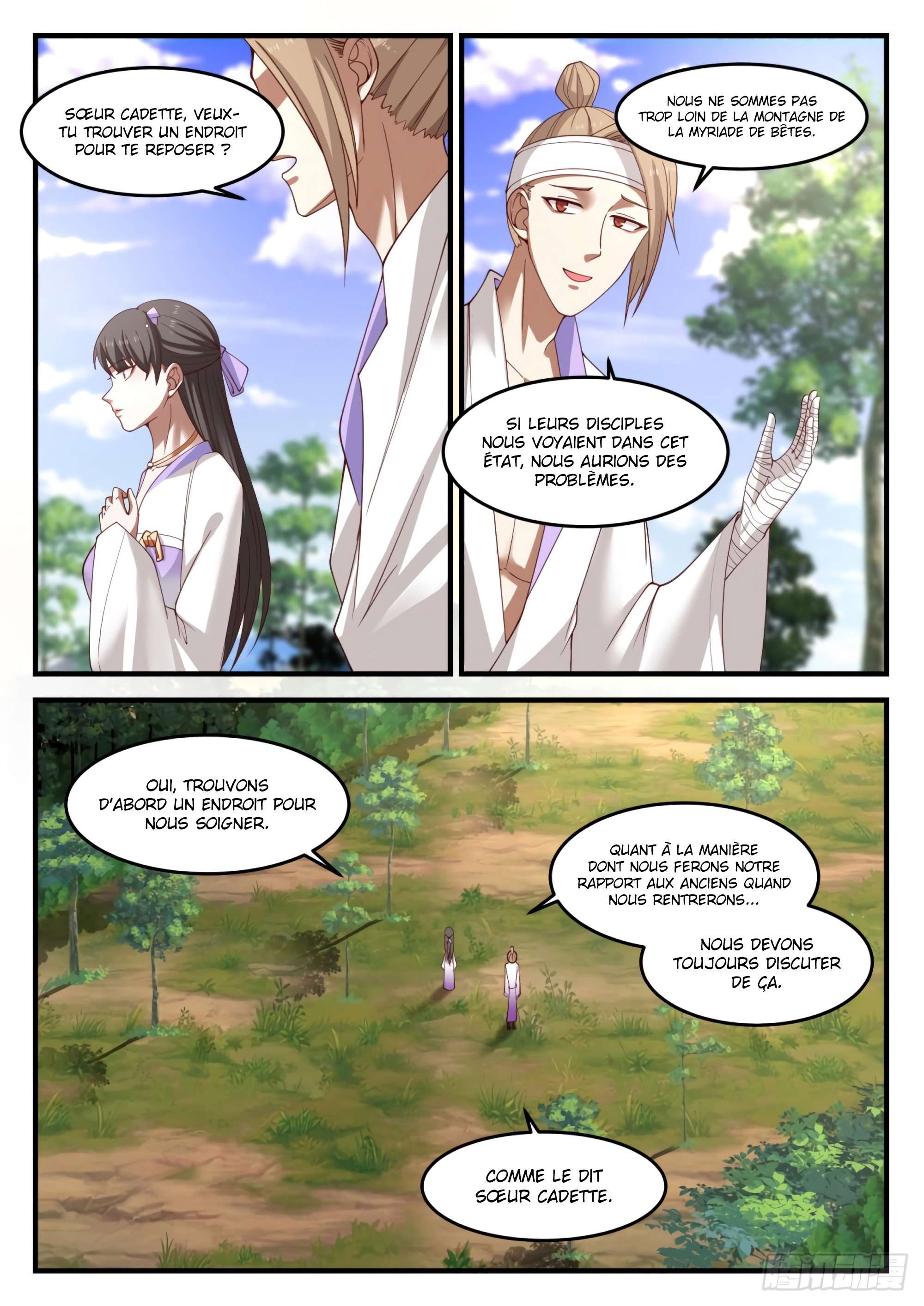 Read Martial Peak FR Manga Online