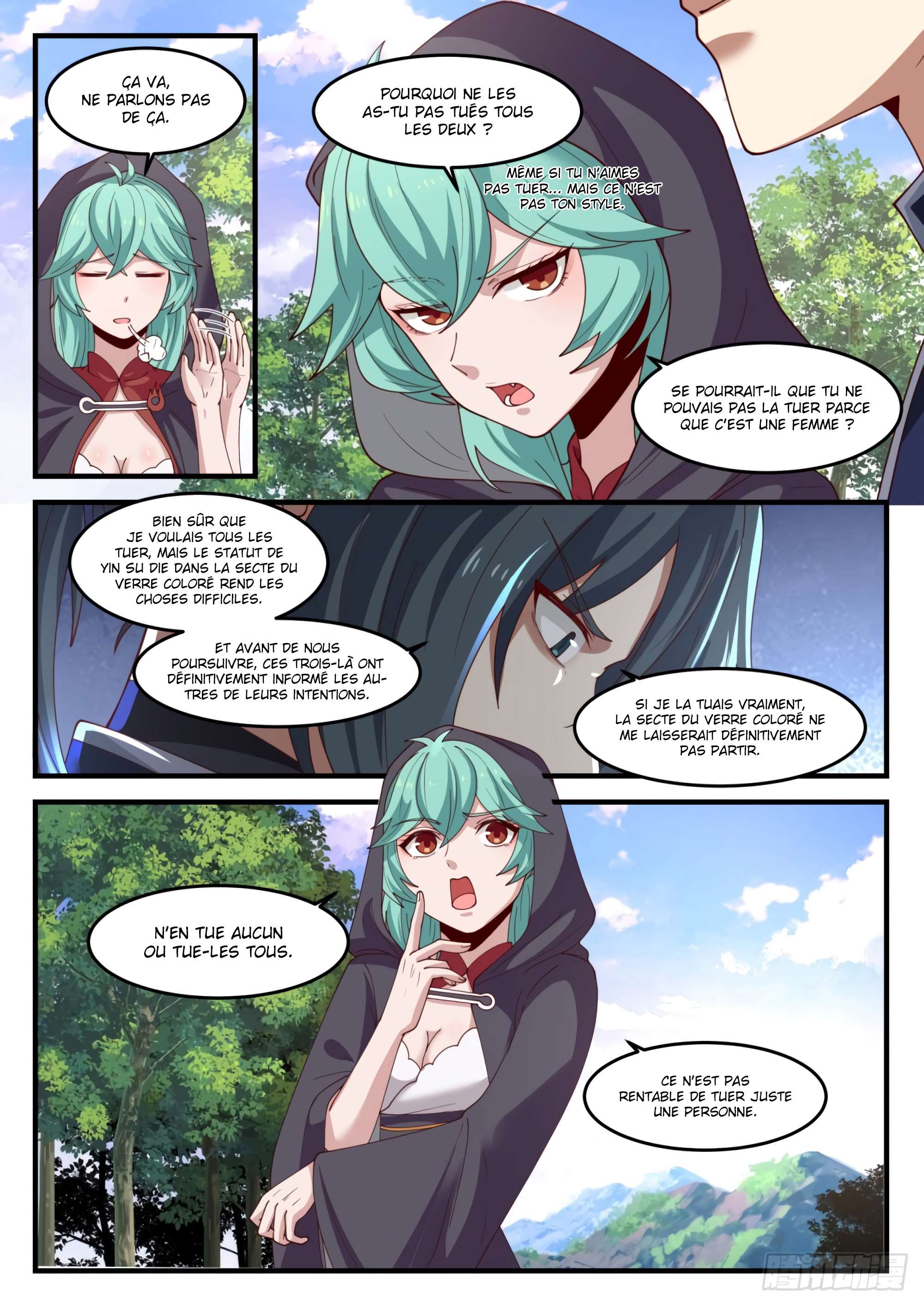 Read Martial Peak FR Manga Online