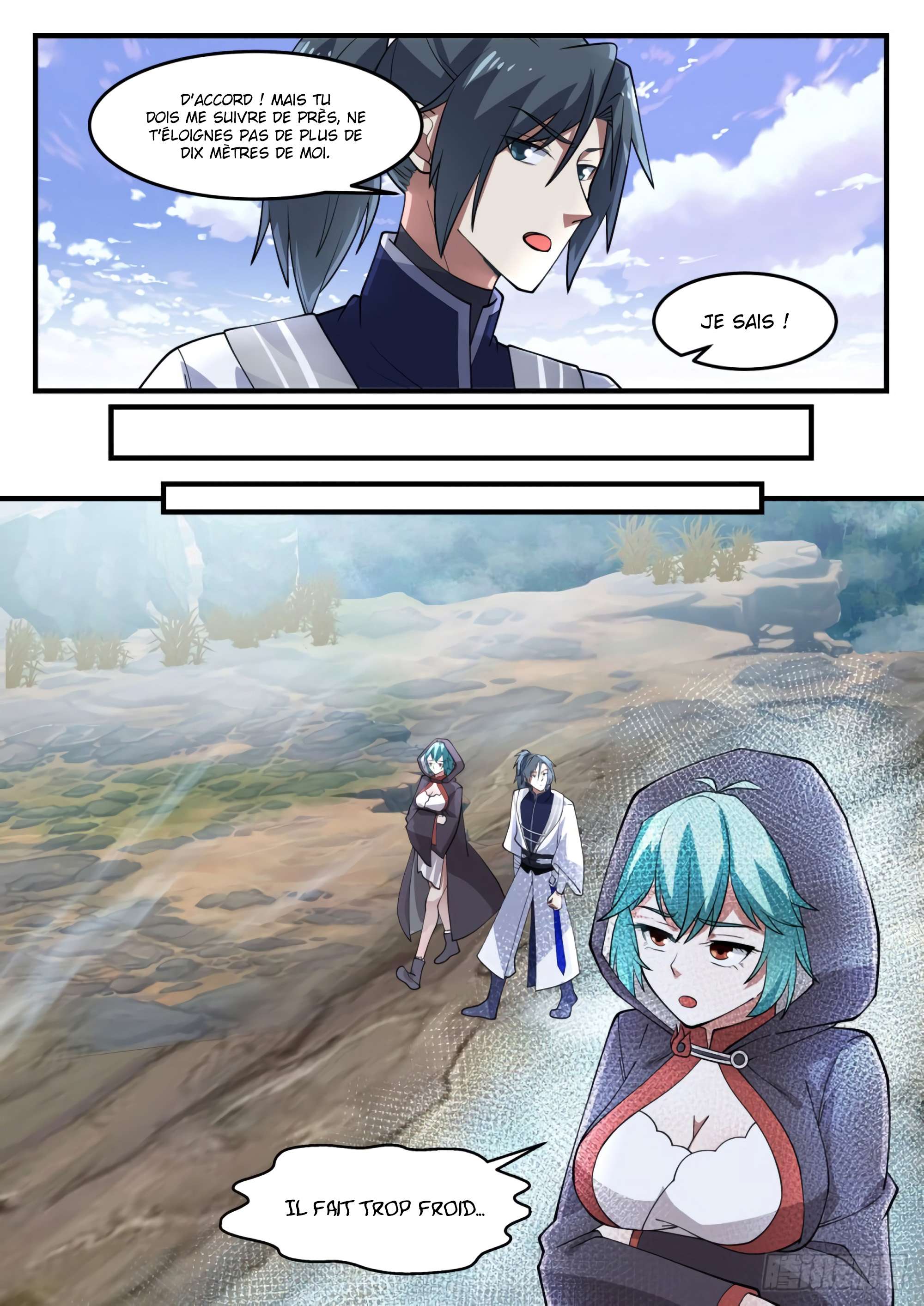 Read Martial Peak FR Manga Online