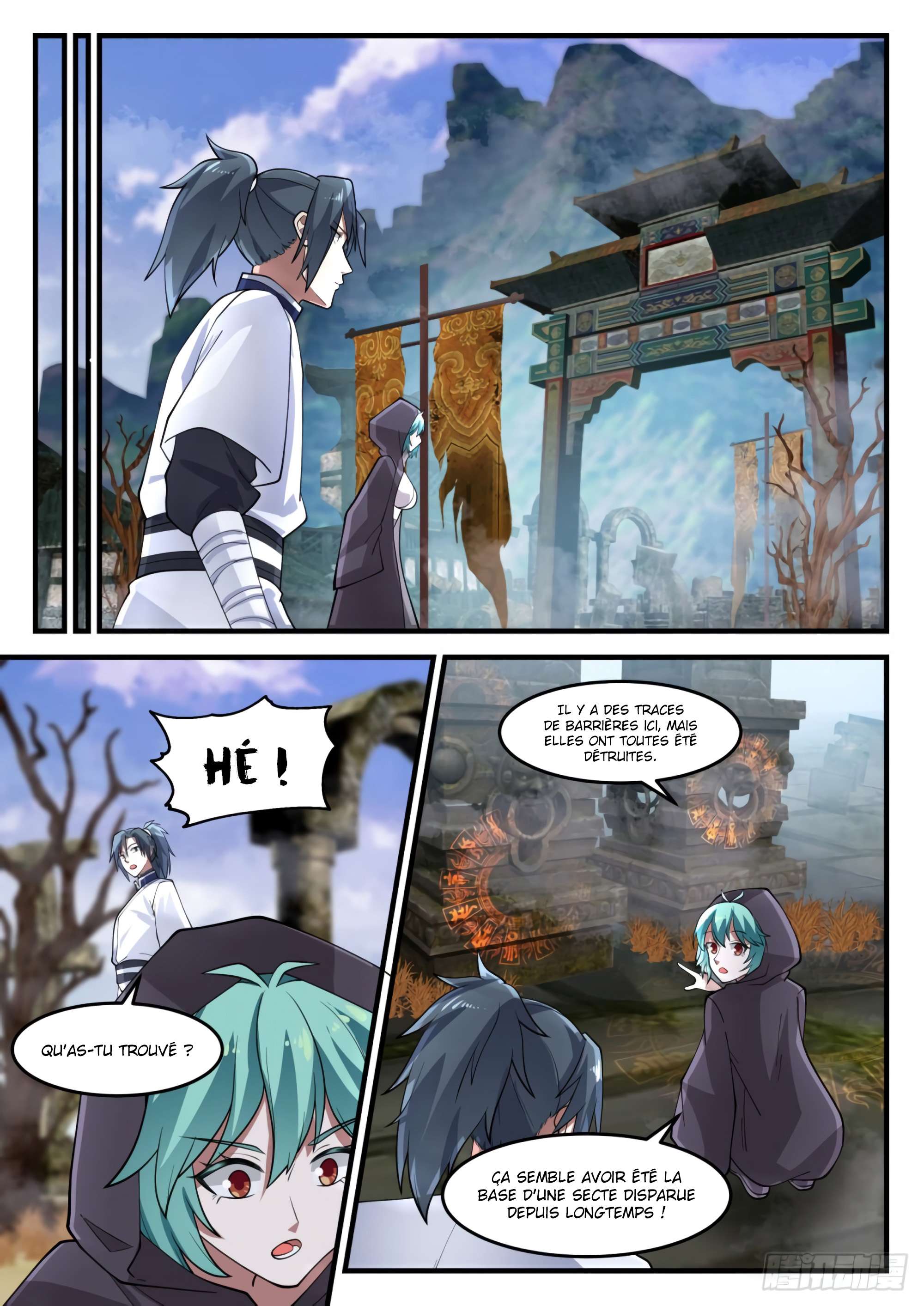 Read Martial Peak FR Manga Online