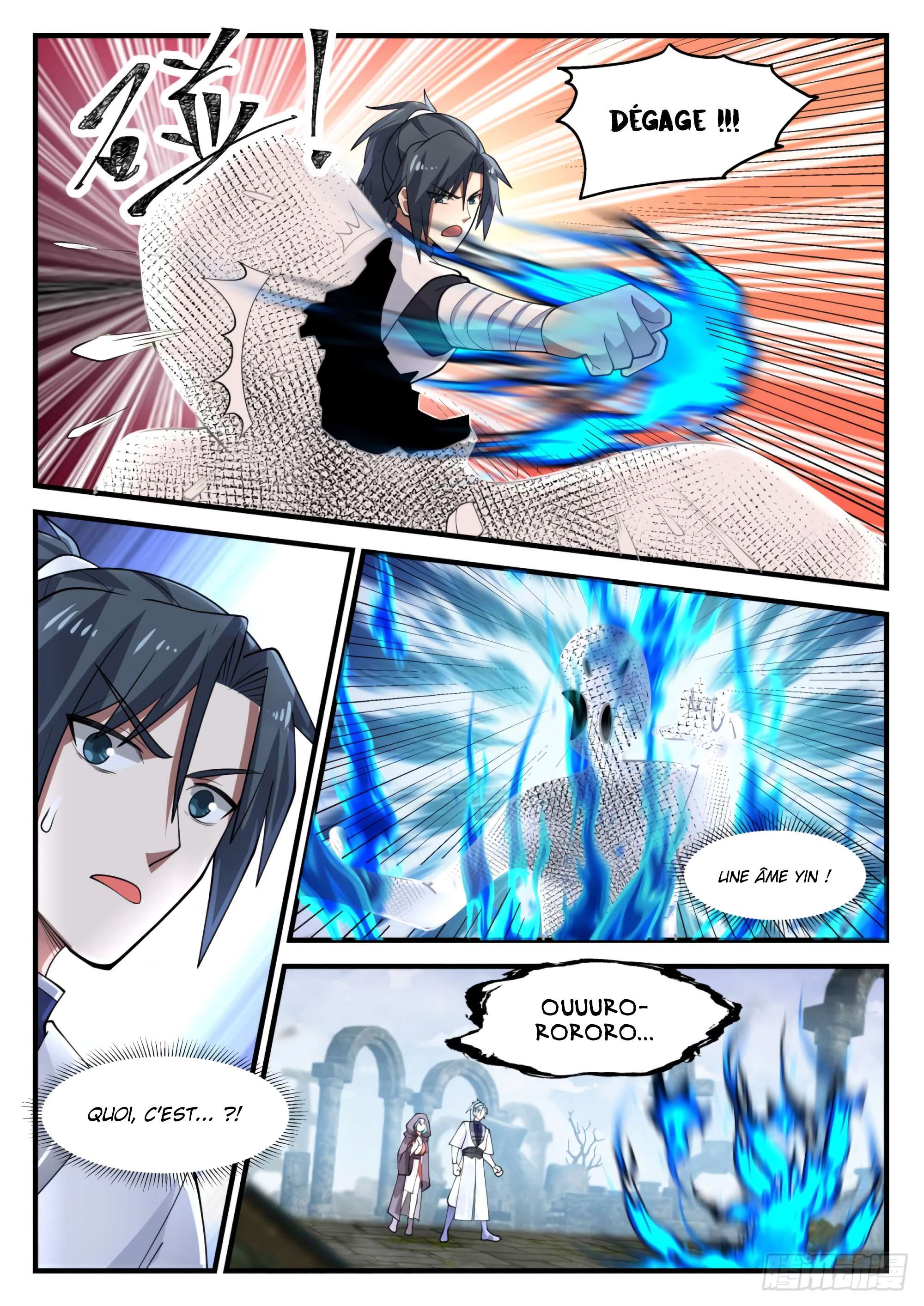 Read Martial Peak FR Manga Online