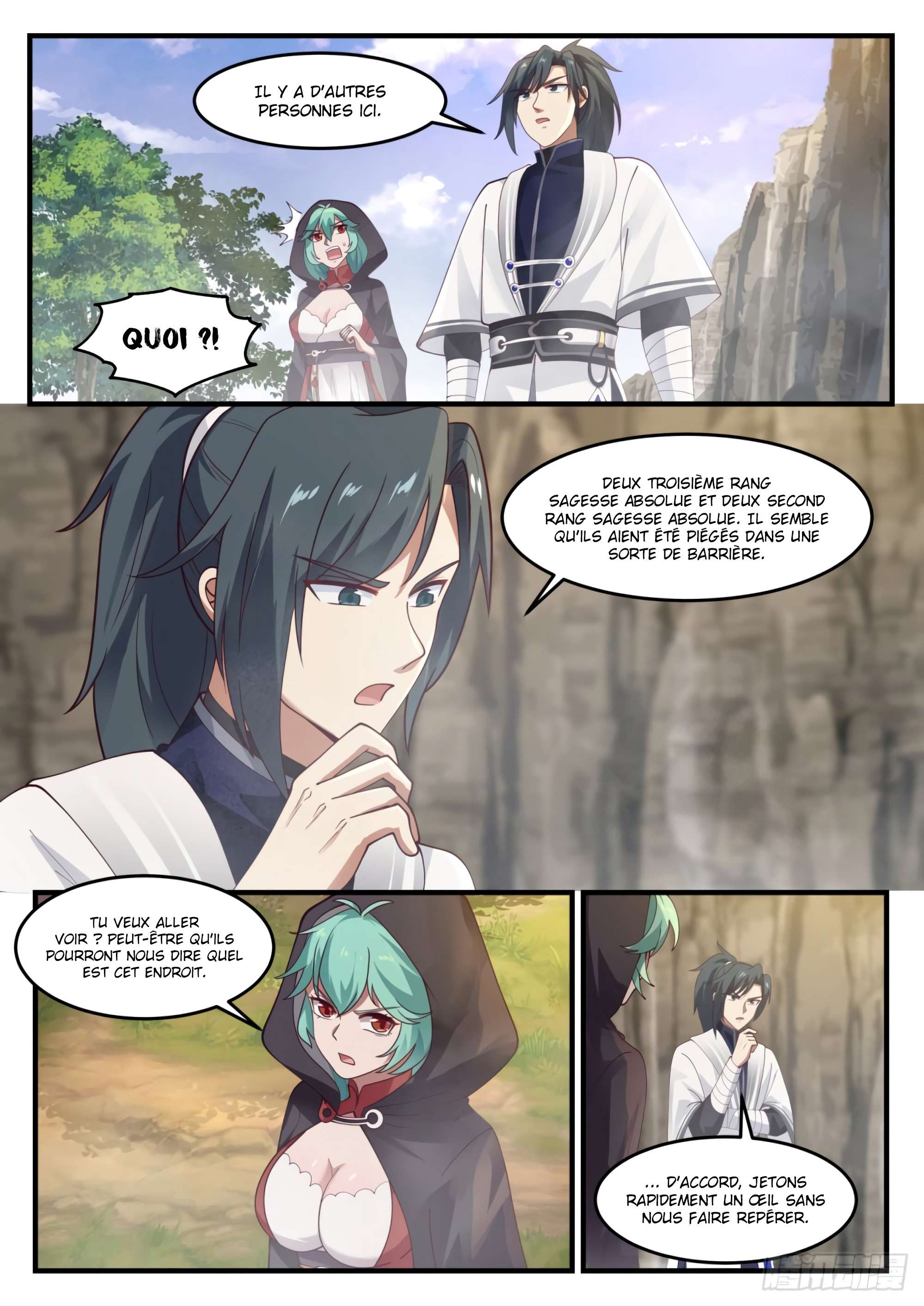 Read Martial Peak FR Manga Online