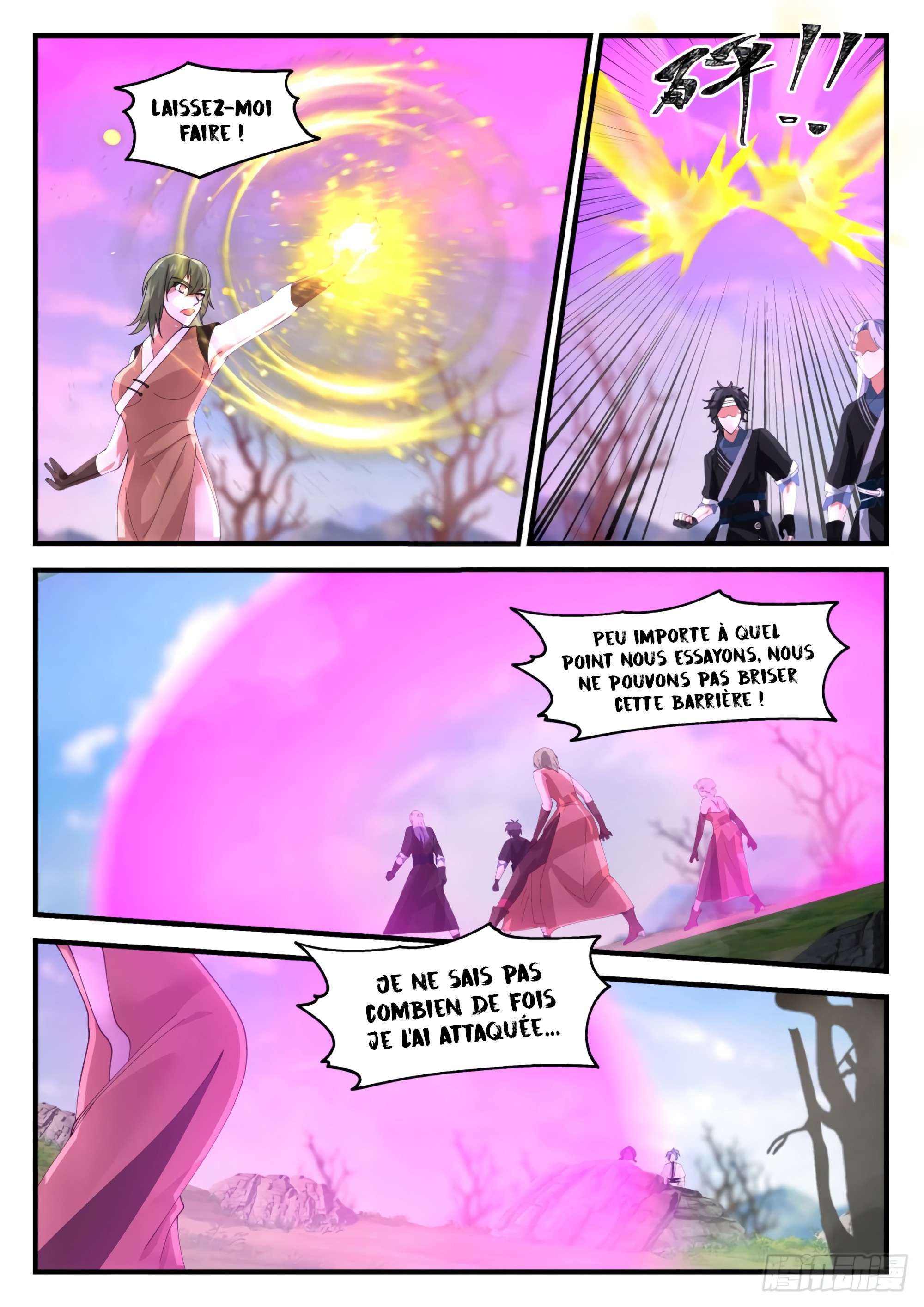 Read Martial Peak FR Manga Online