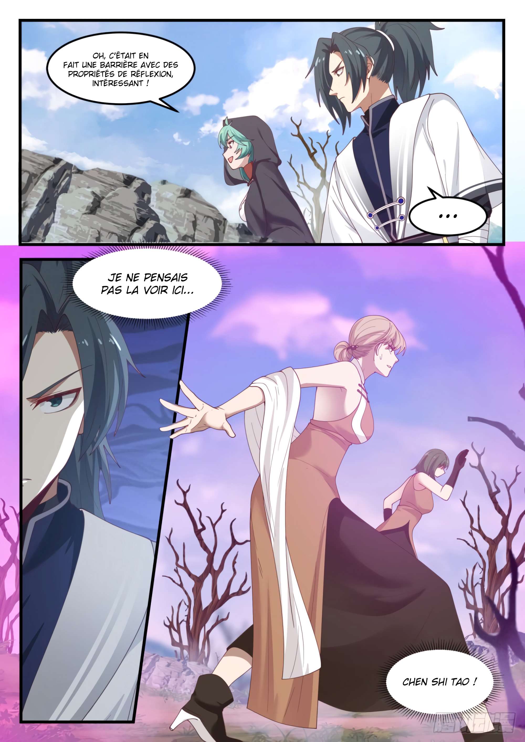 Read Martial Peak FR Manga Online