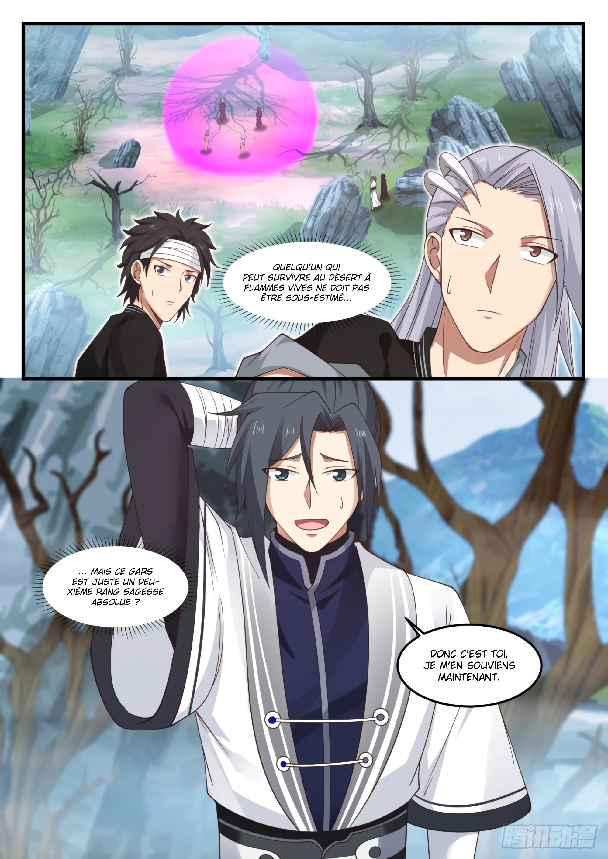 Read Martial Peak FR Manga Online