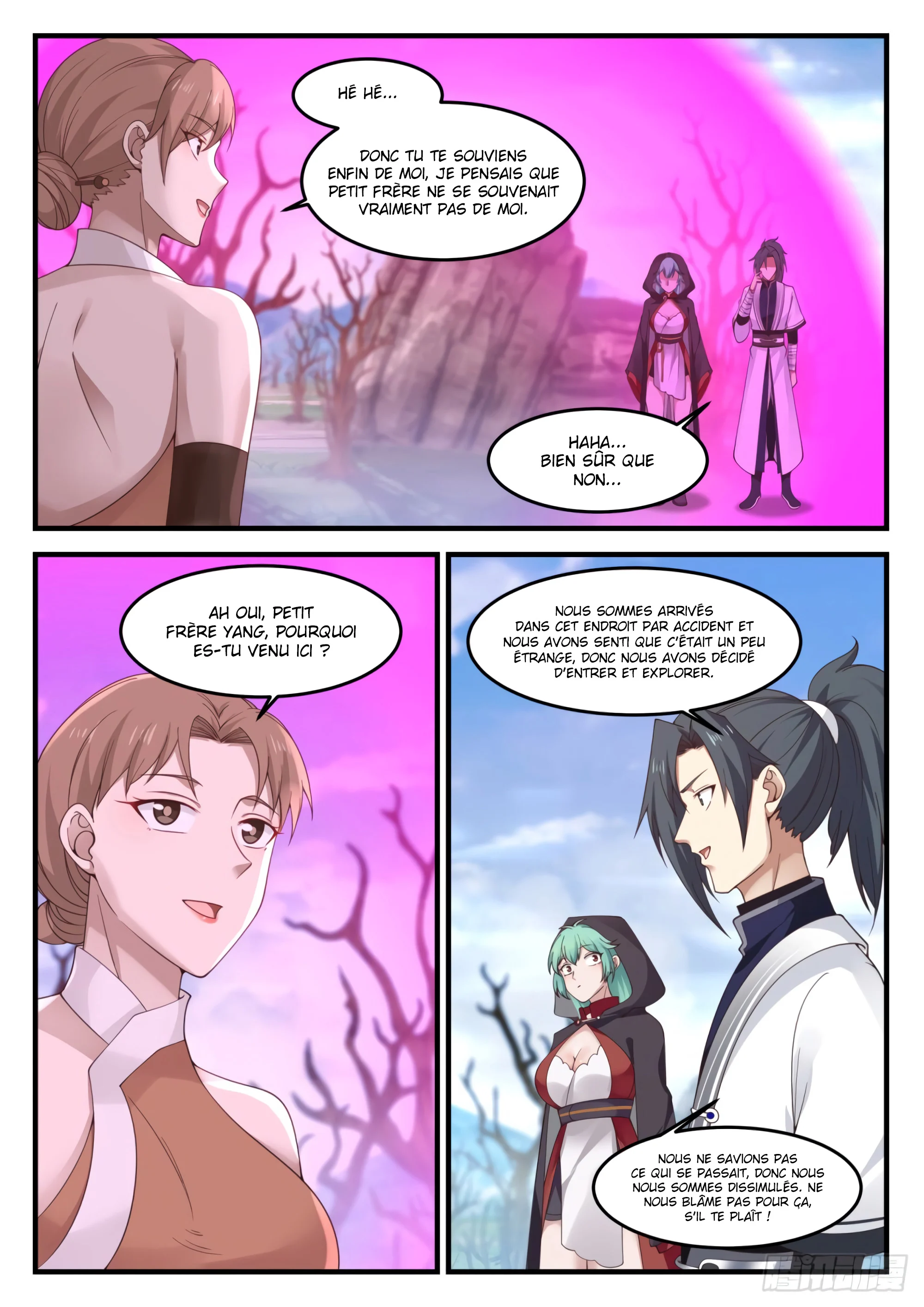 Read Martial Peak FR Manga Online