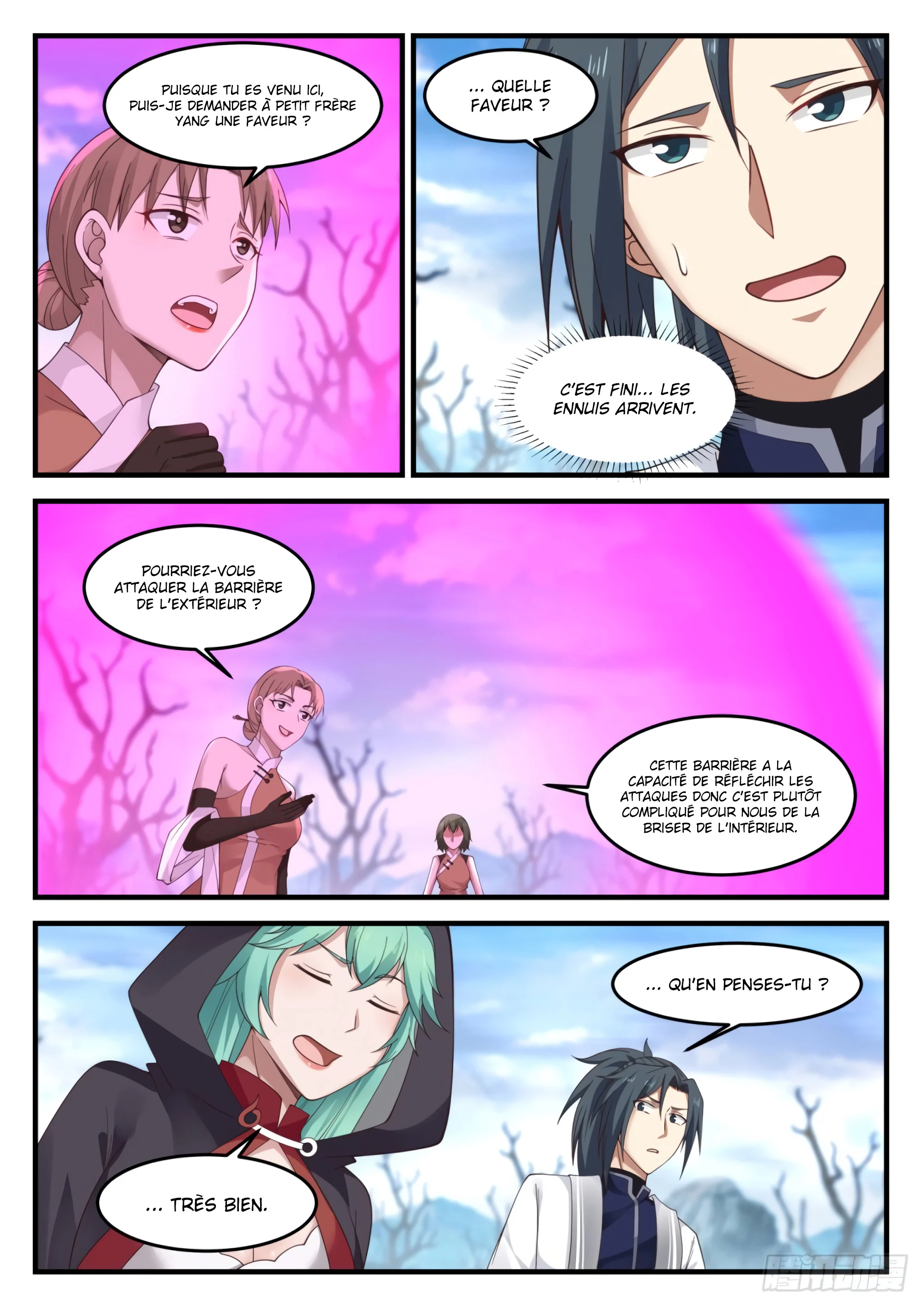 Read Martial Peak FR Manga Online