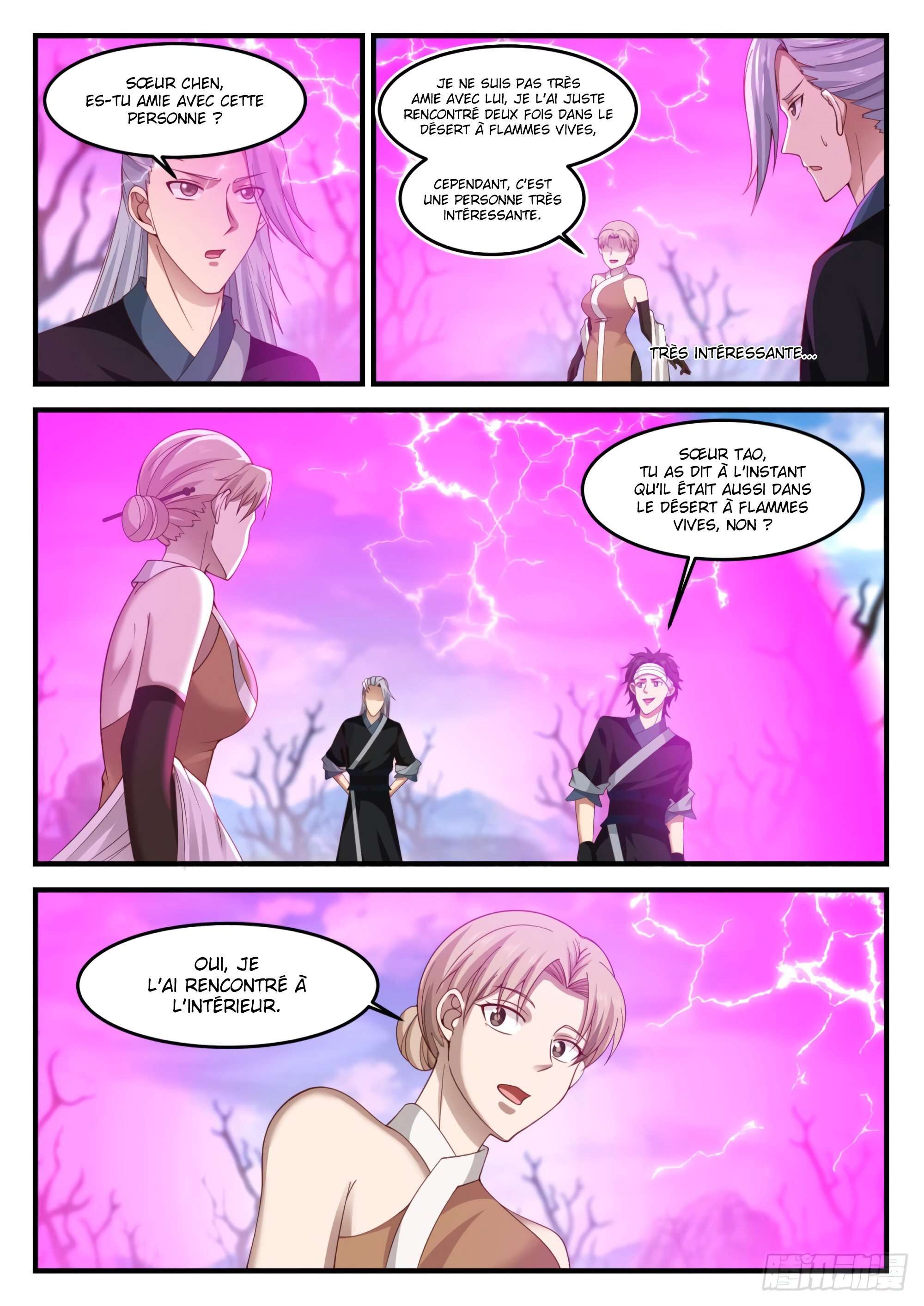 Read Martial Peak FR Manga Online
