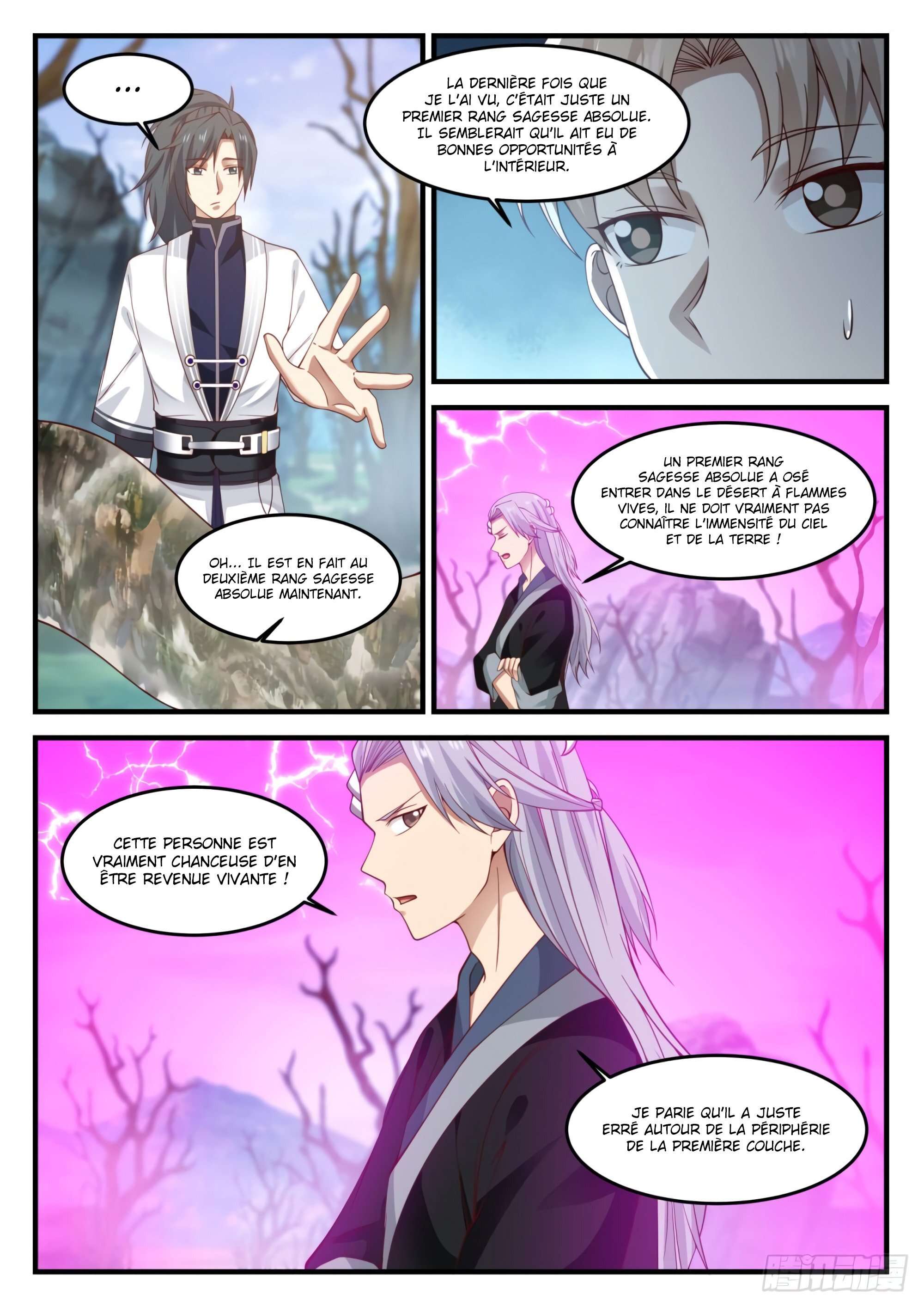 Read Martial Peak FR Manga Online