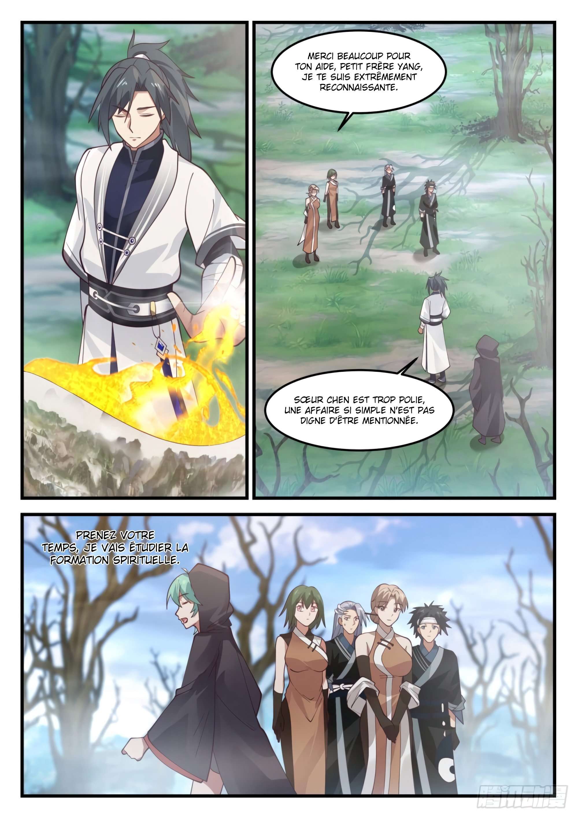 Read Martial Peak FR Manga Online