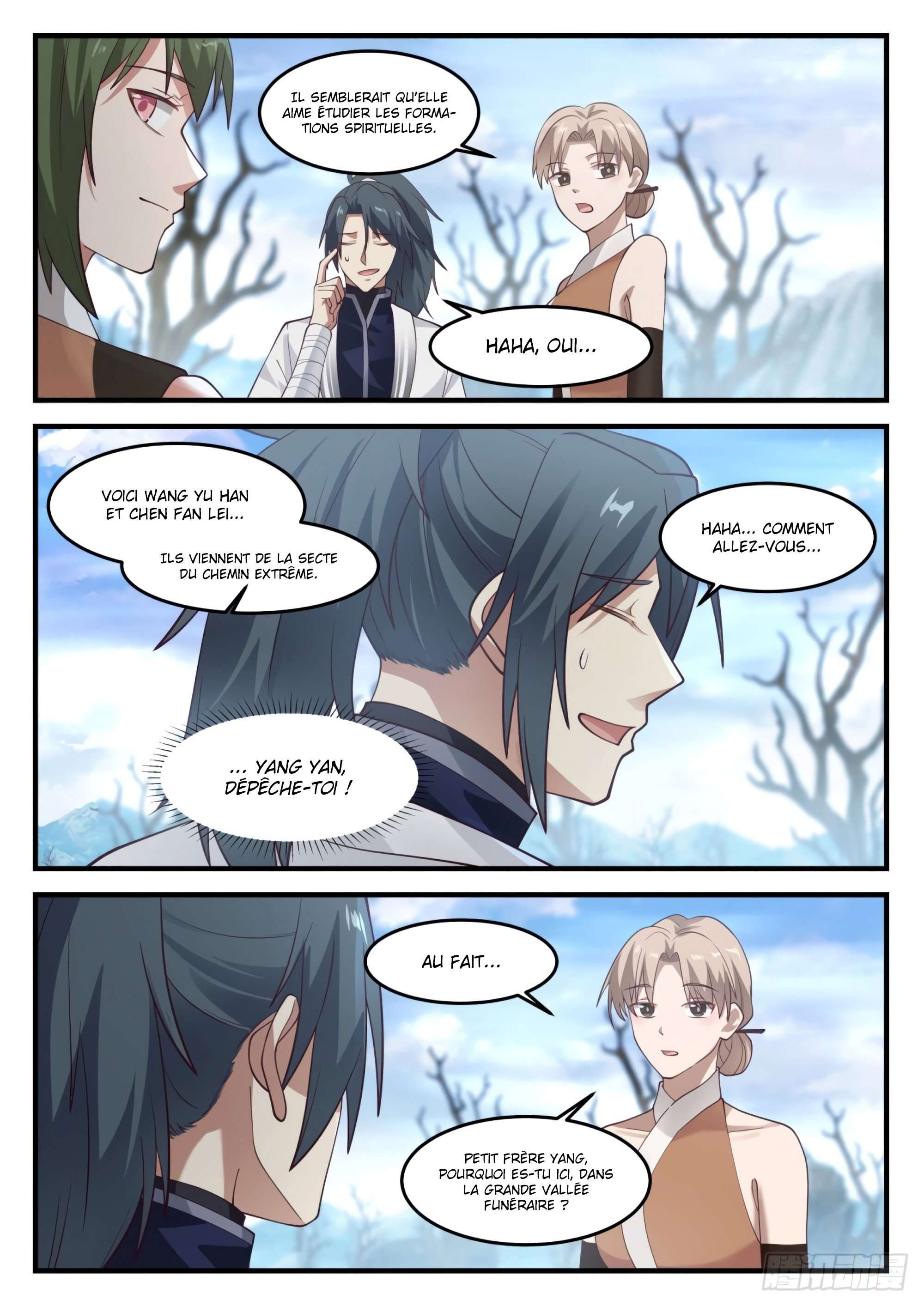 Read Martial Peak FR Manga Online