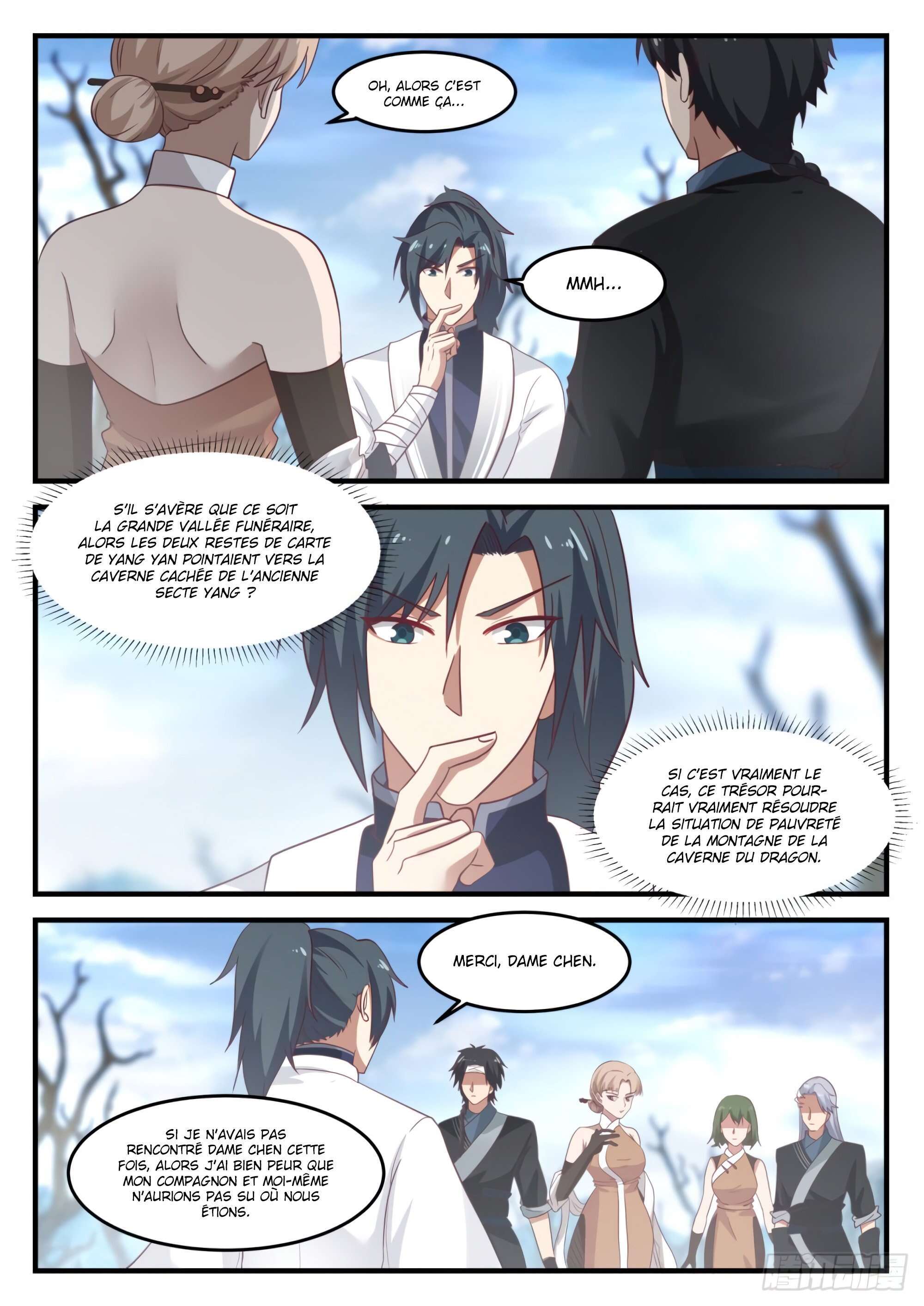 Read Martial Peak FR Manga Online