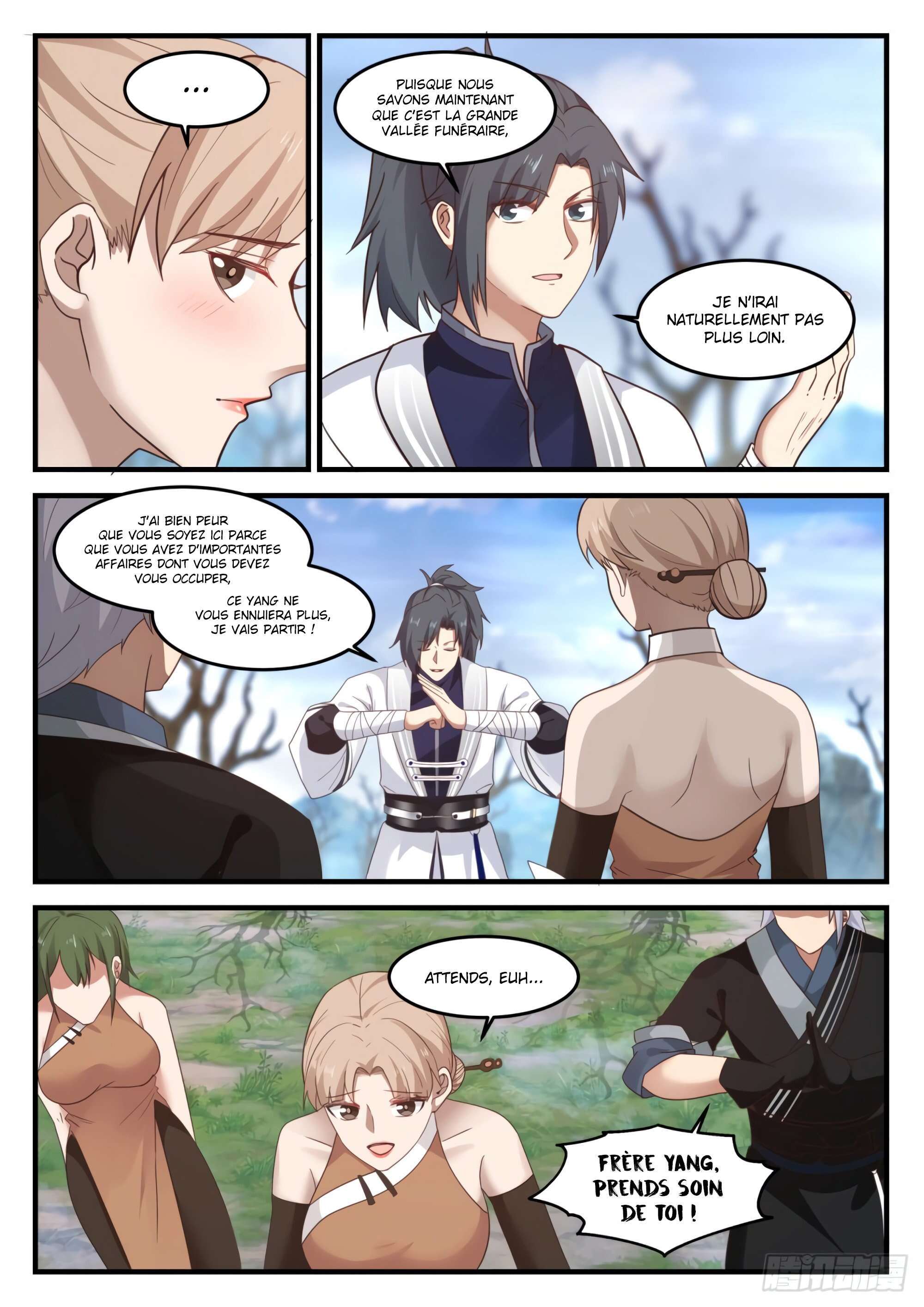 Read Martial Peak FR Manga Online