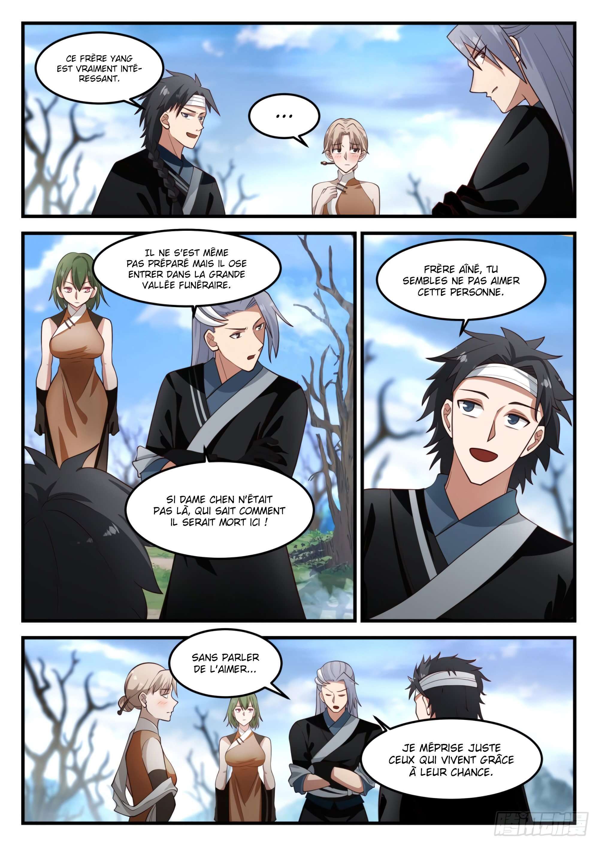 Read Martial Peak FR Manga Online