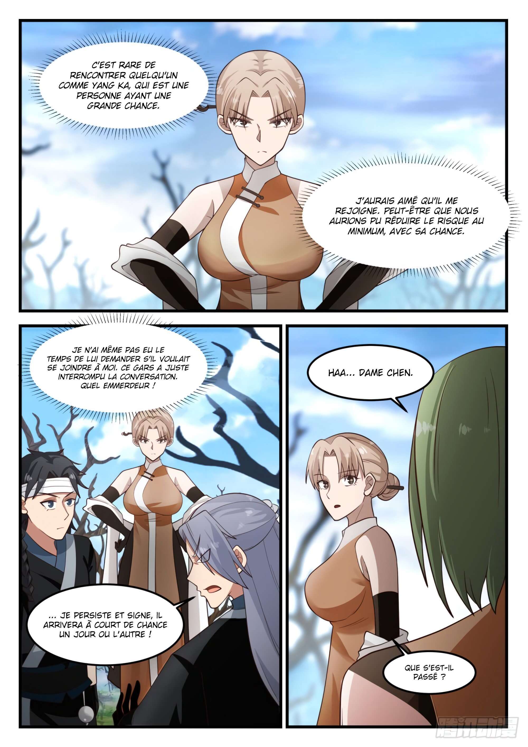 Read Martial Peak FR Manga Online