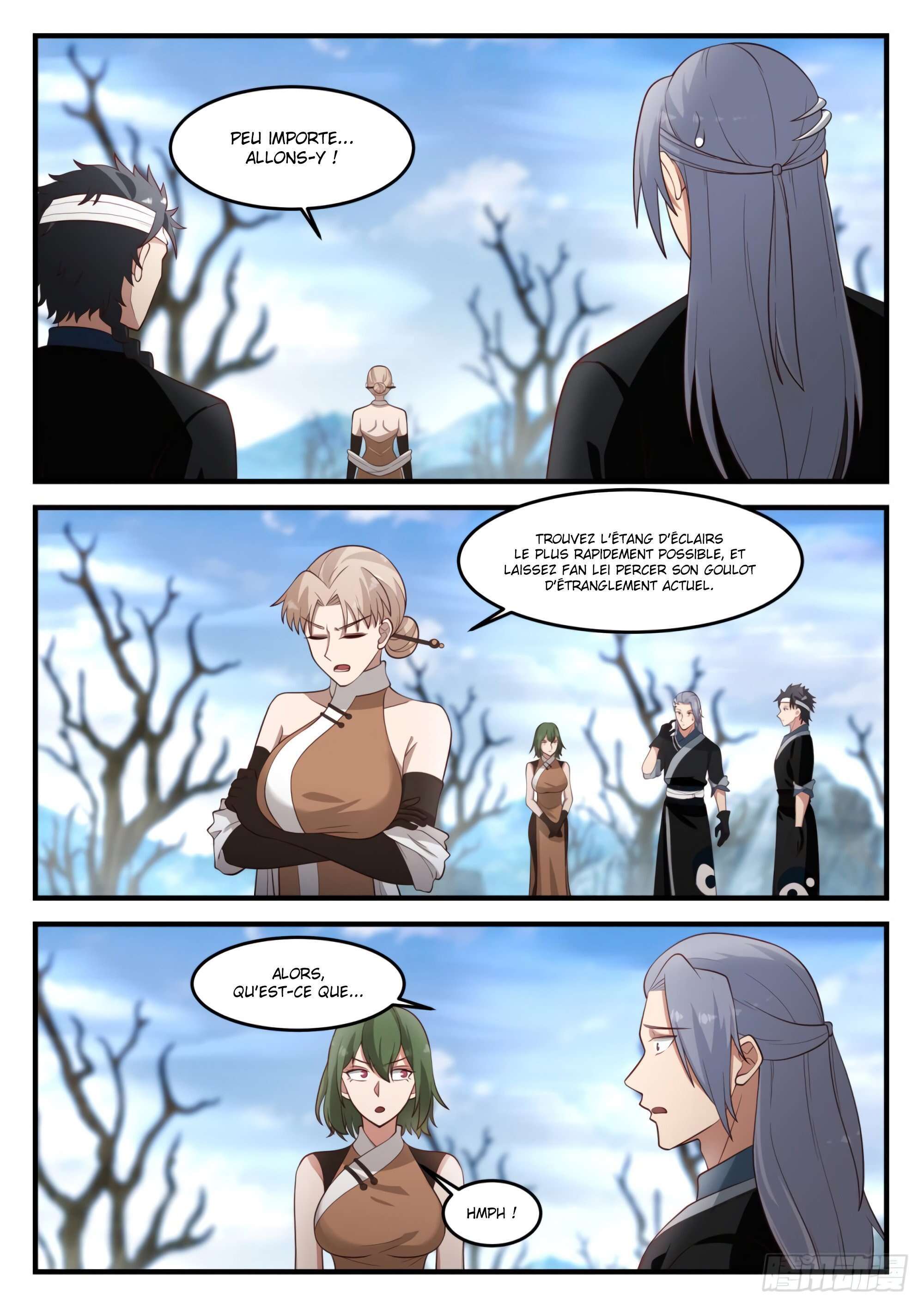 Read Martial Peak FR Manga Online