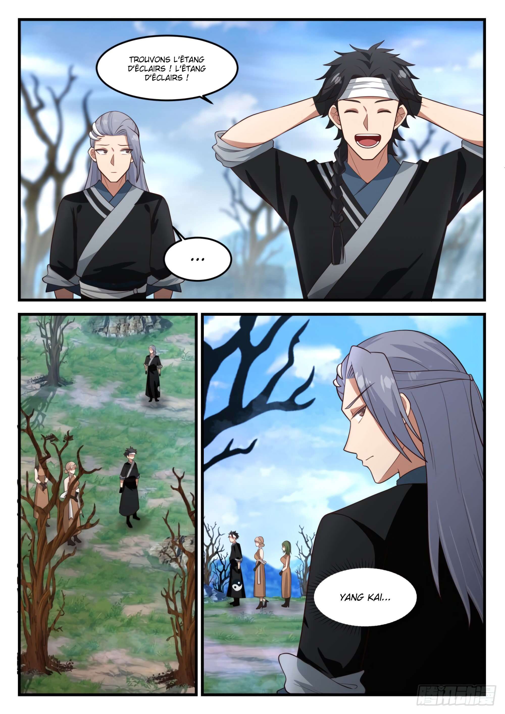 Read Martial Peak FR Manga Online