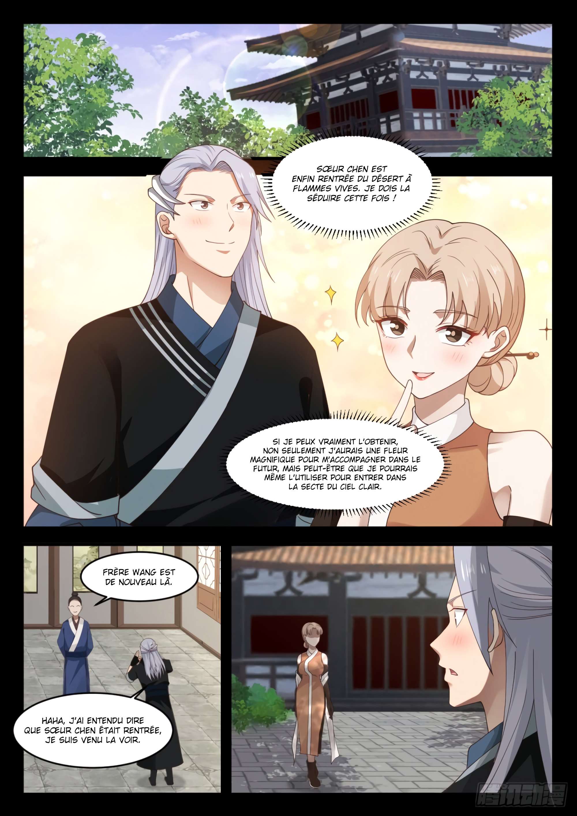 Read Martial Peak FR Manga Online