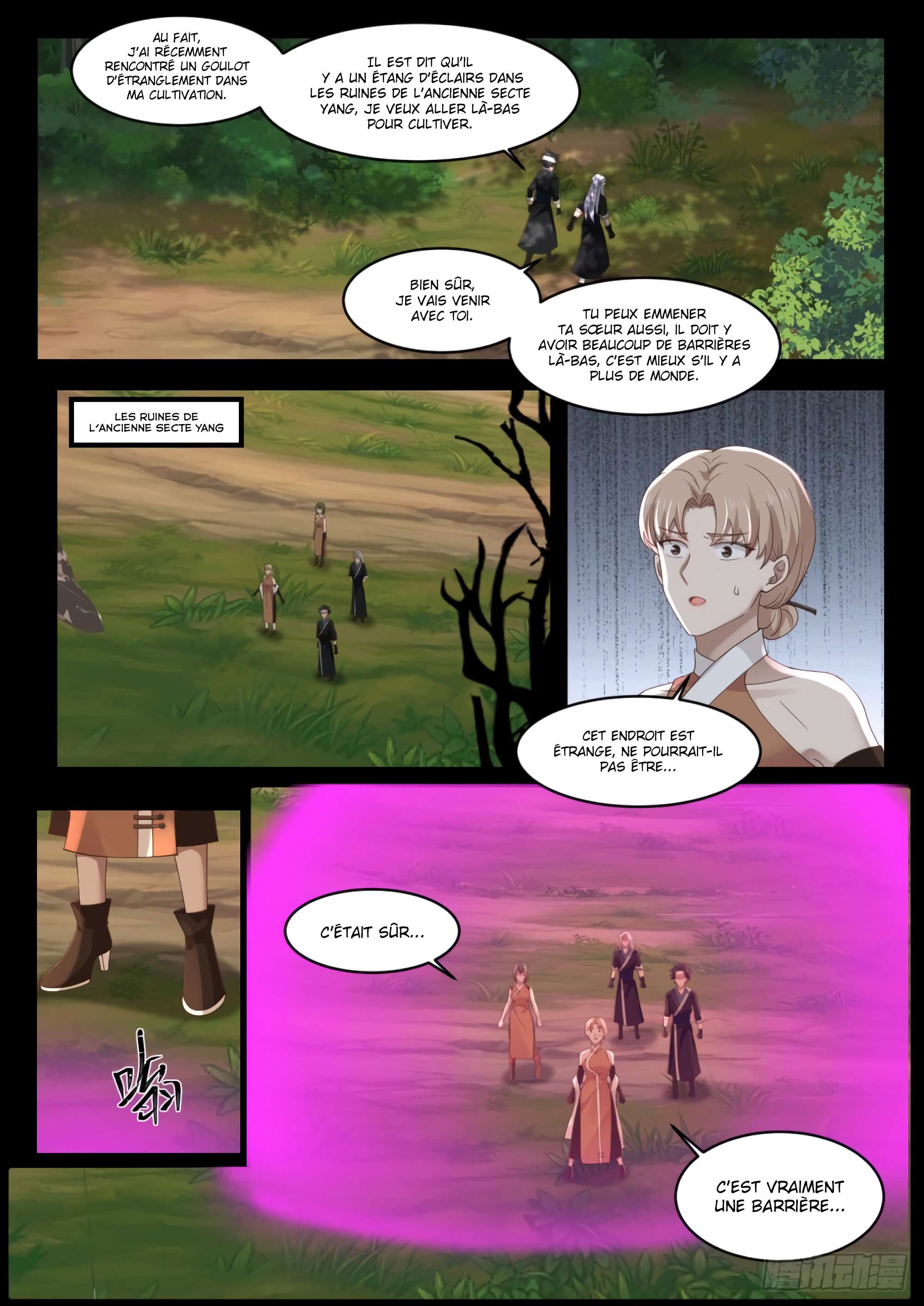 Read Martial Peak FR Manga Online