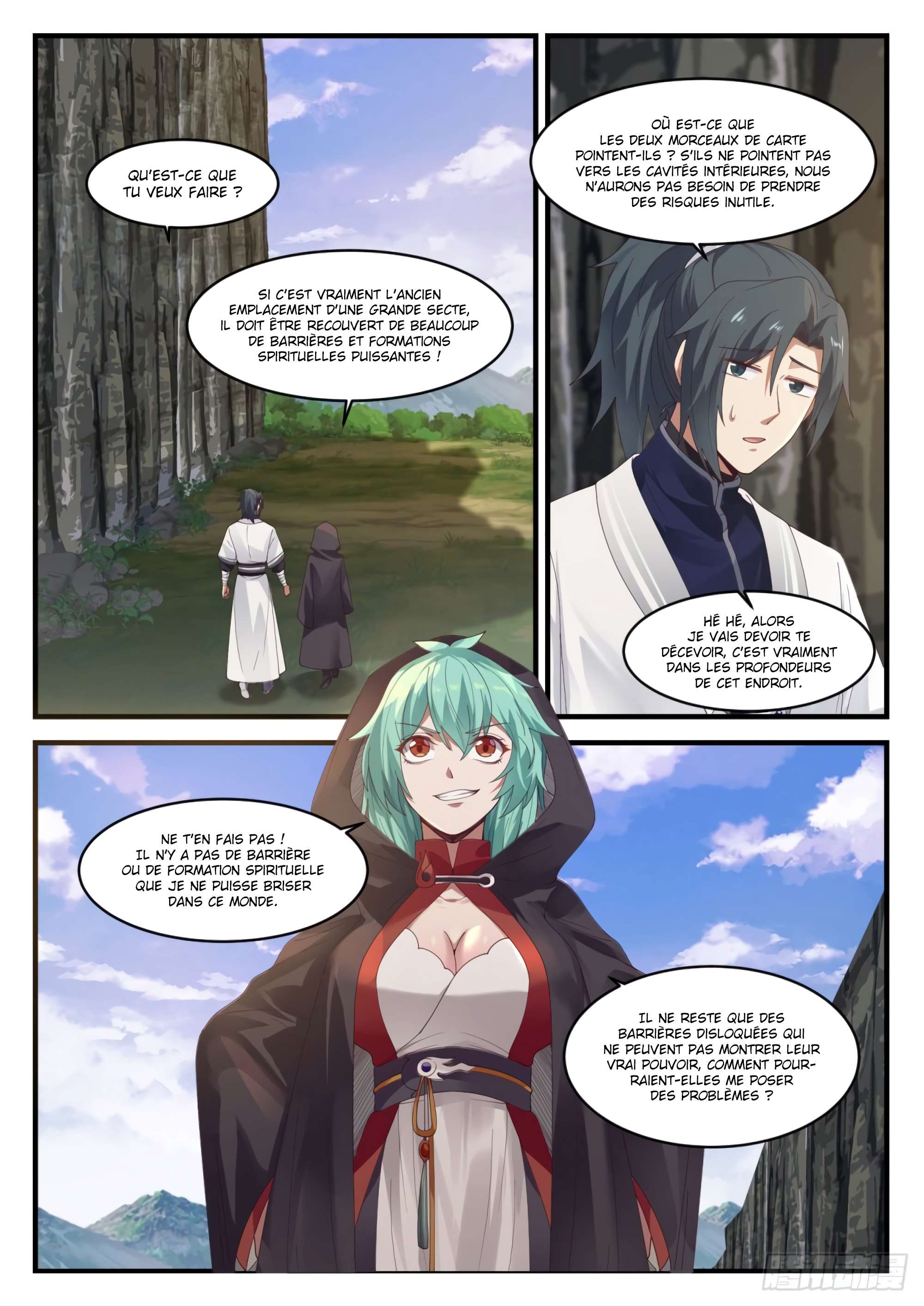 Read Martial Peak FR Manga Online
