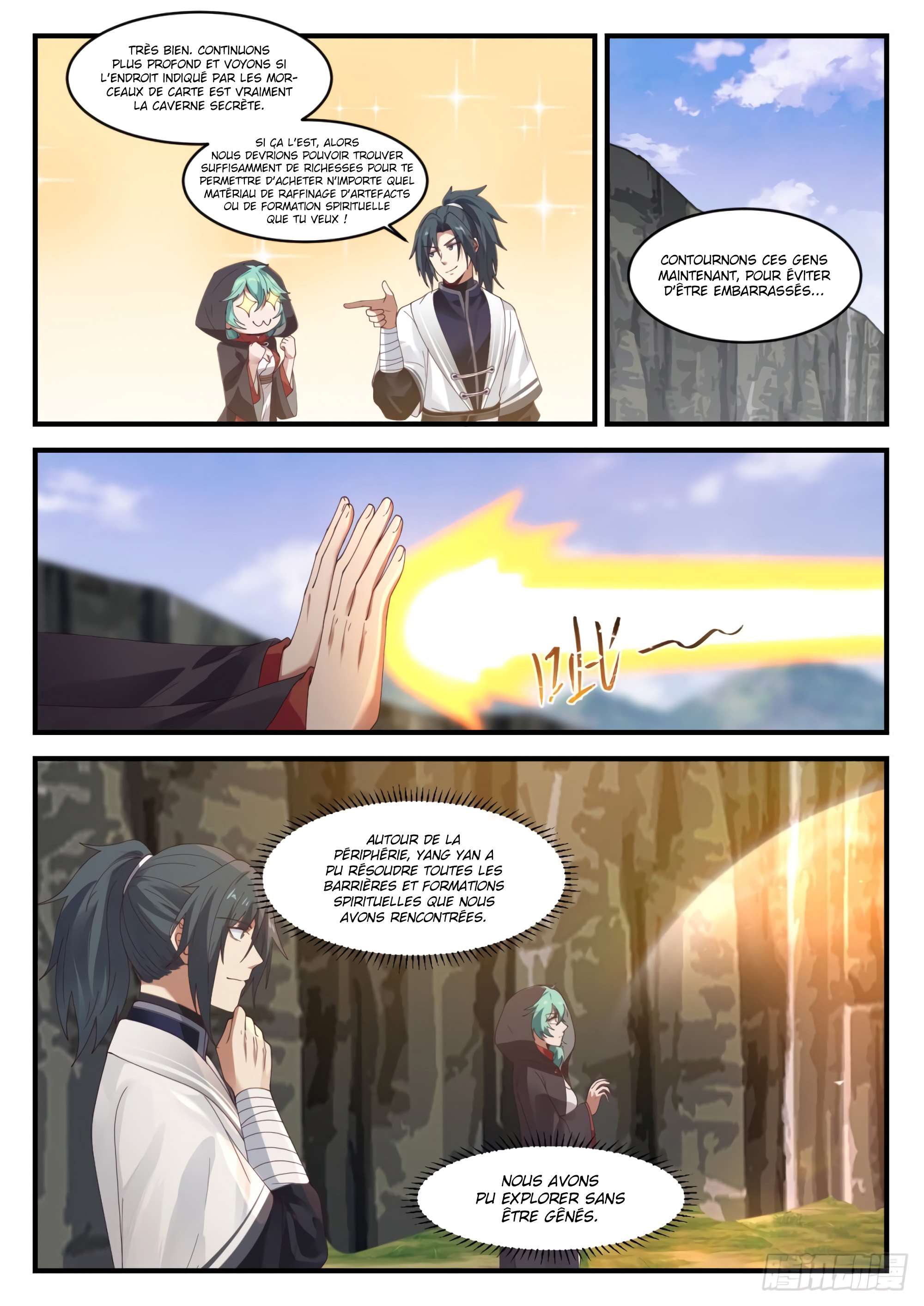 Read Martial Peak FR Manga Online