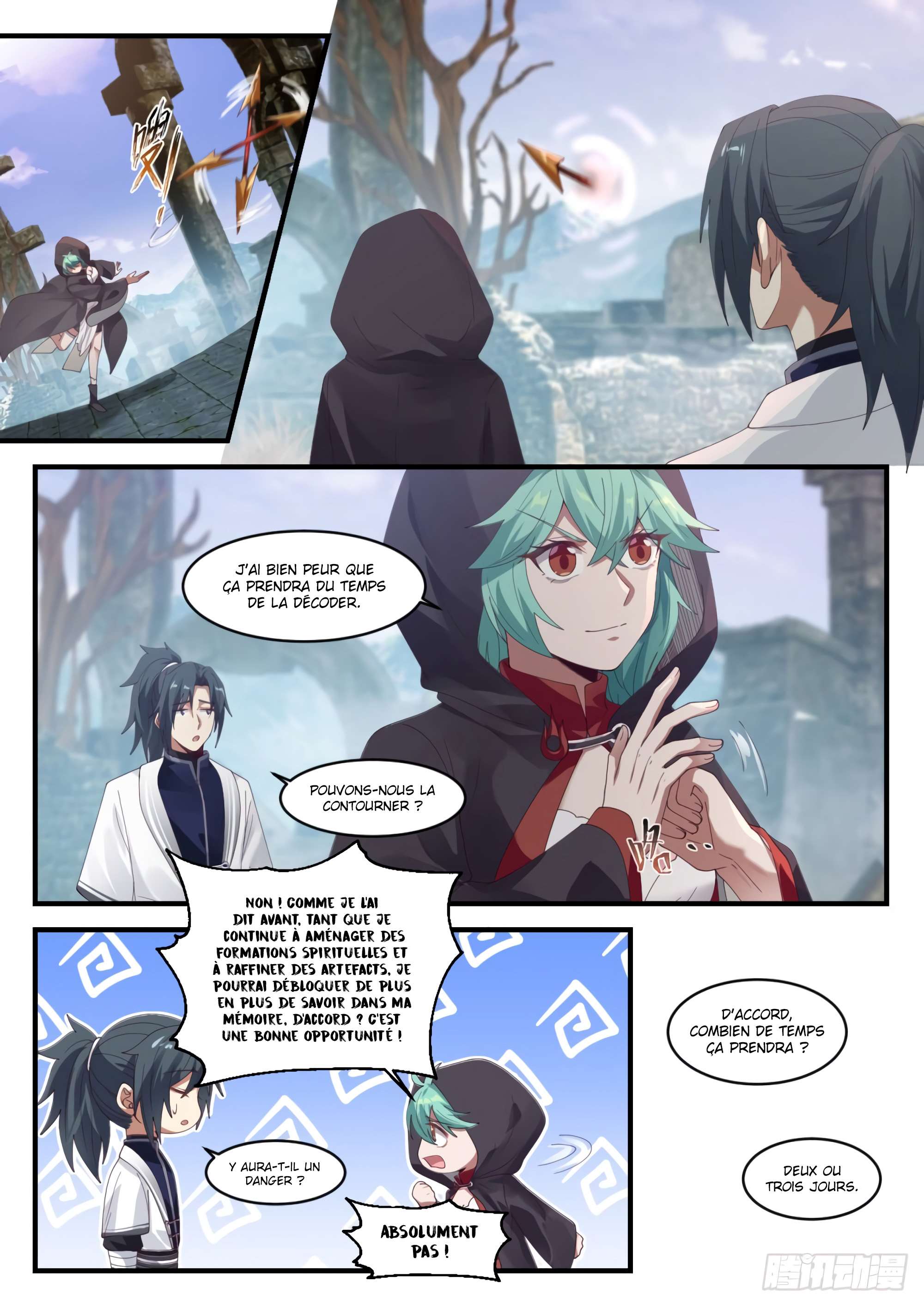 Read Martial Peak FR Manga Online