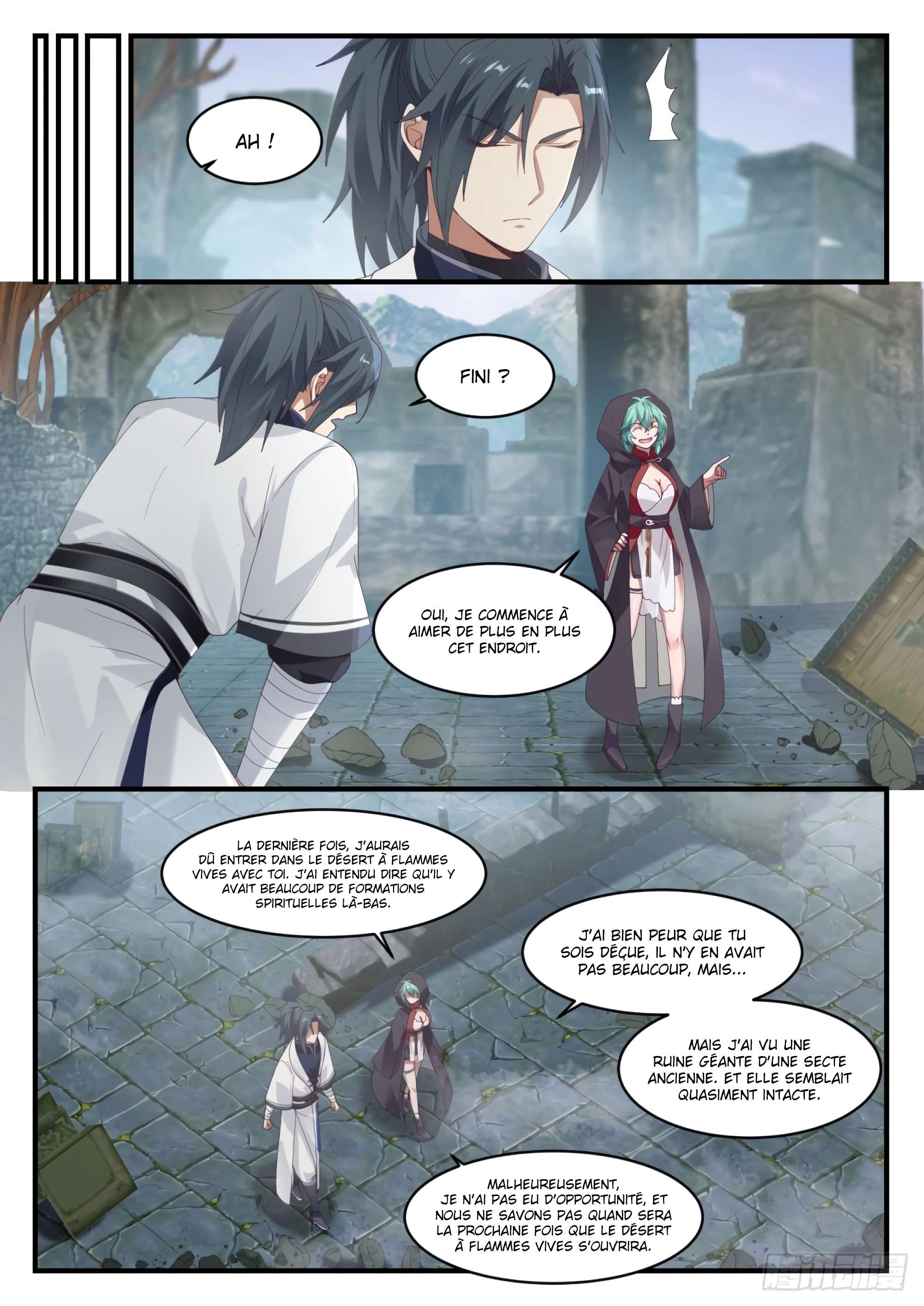 Read Martial Peak FR Manga Online